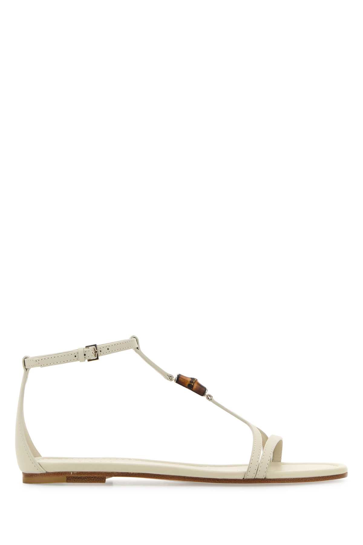 GUCCI WNEWBAMBOO LTHR W/BAMBOO For Women Exterior: 100% Leather Interior: 100% Leather Sole: Leather