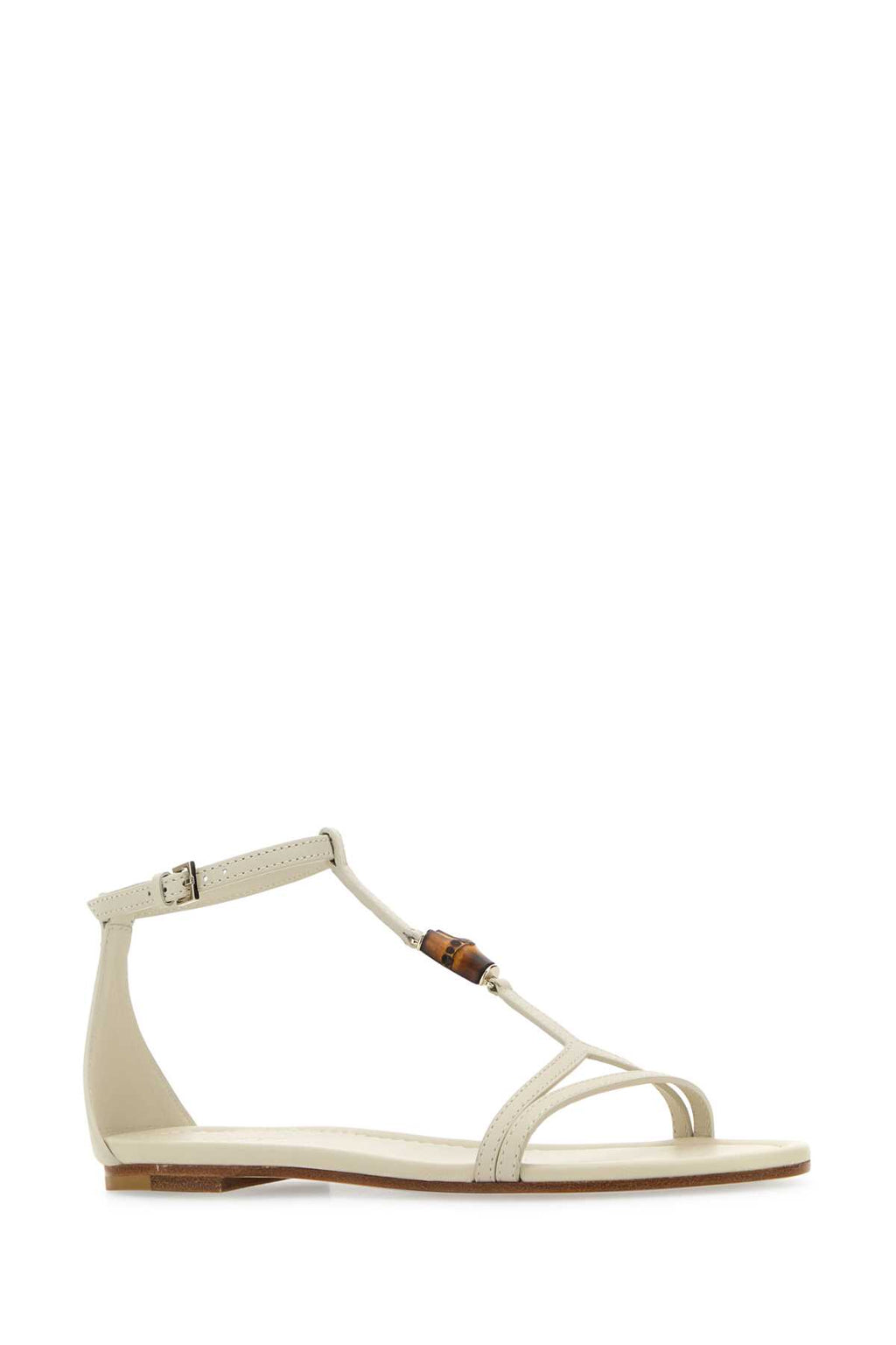 GUCCI WNEWBAMBOO LTHR W/BAMBOO For Women Exterior: 100% Leather Interior: 100% Leather Sole: Leather