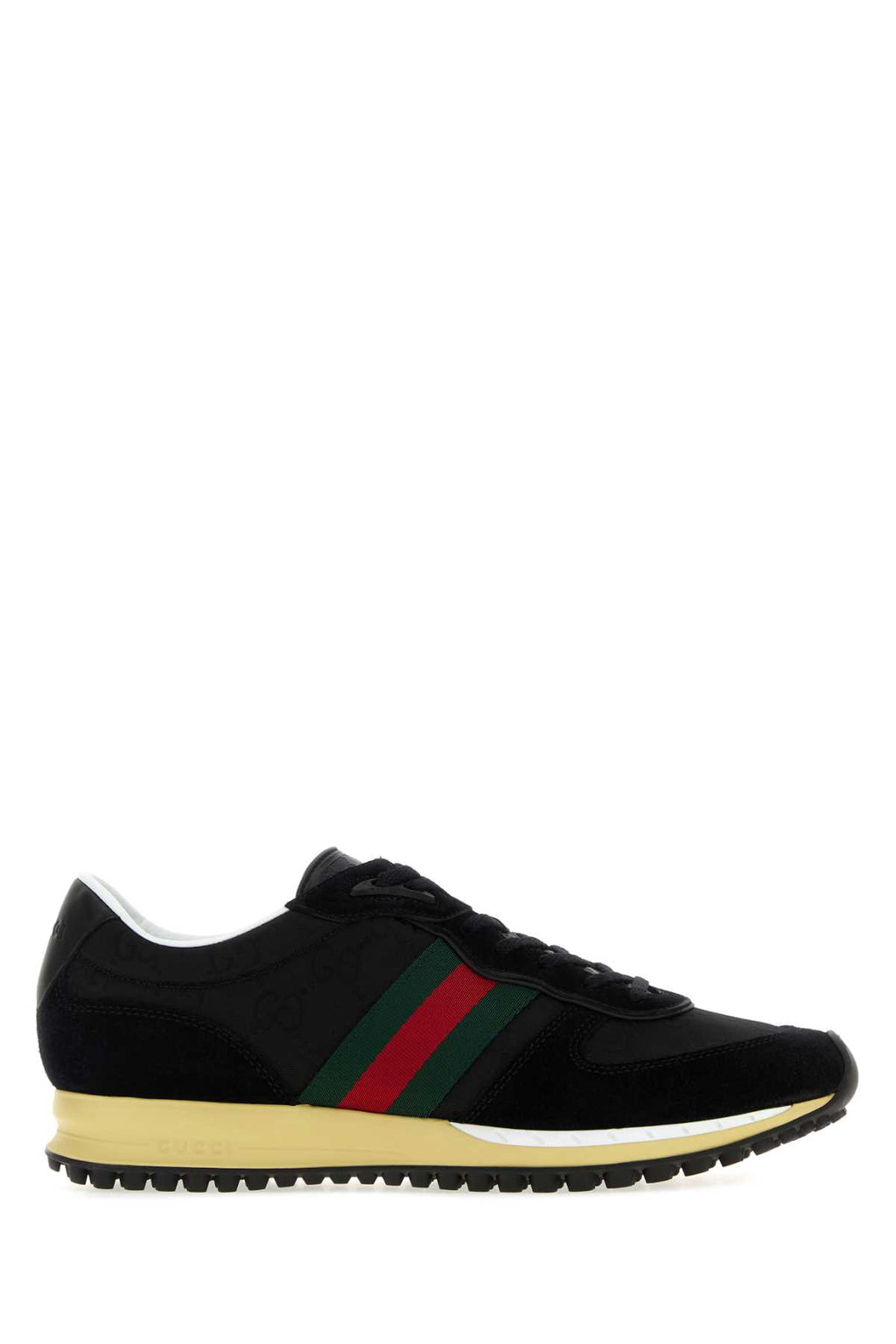 GUCCI SNEAKERS For Men CALF SKINT 100% POLYAMIDECALF SKINCALF SKINT 100% POLYAMIDE