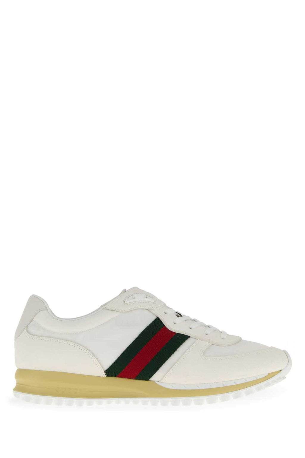 GUCCI SNEAKER For Men CALF SKINT 100% POLYAMIDECALF SKINCALF SKINT 100% POLYAMIDE
