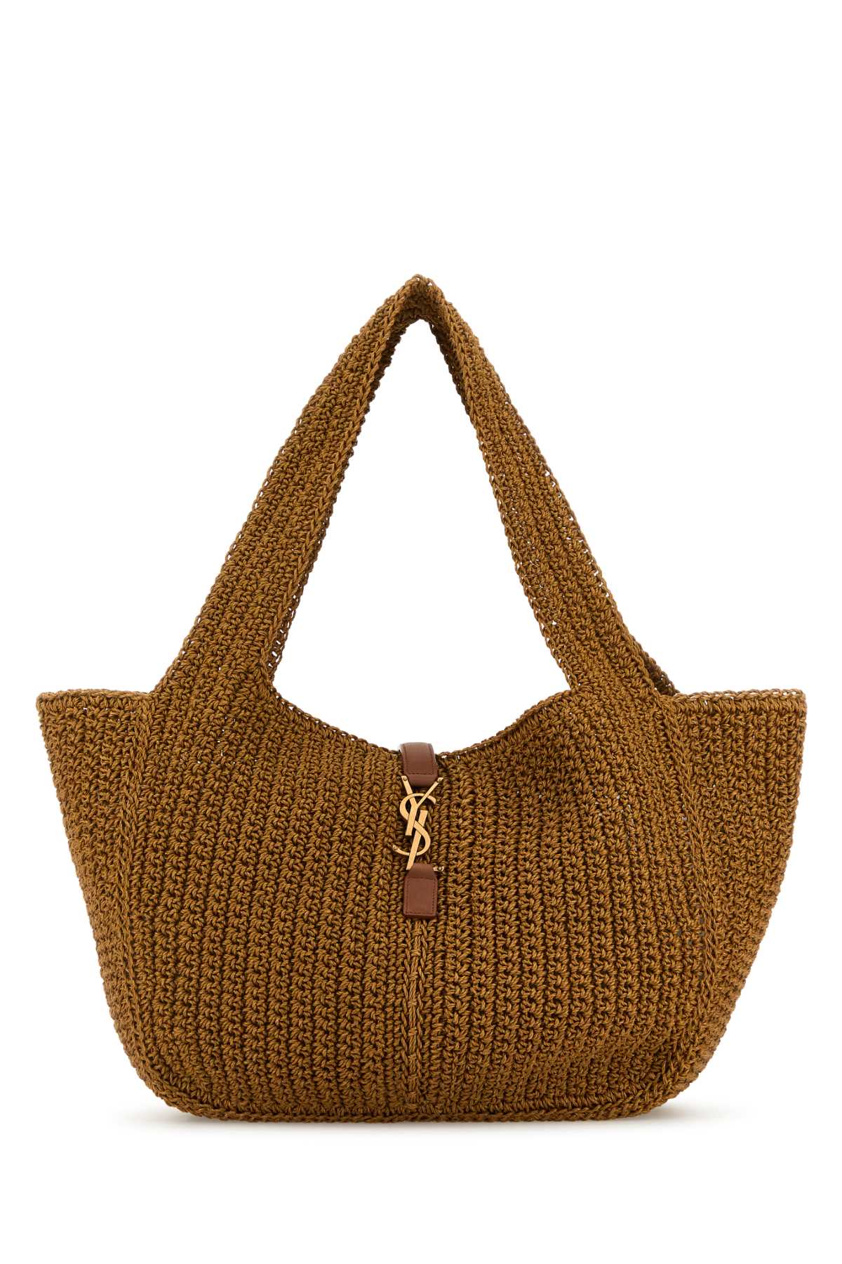 SAINT LAURENT YSL BO BEA M CABAS For Women Exterior: 100% Fabric Finishing: Antiqued golden metal