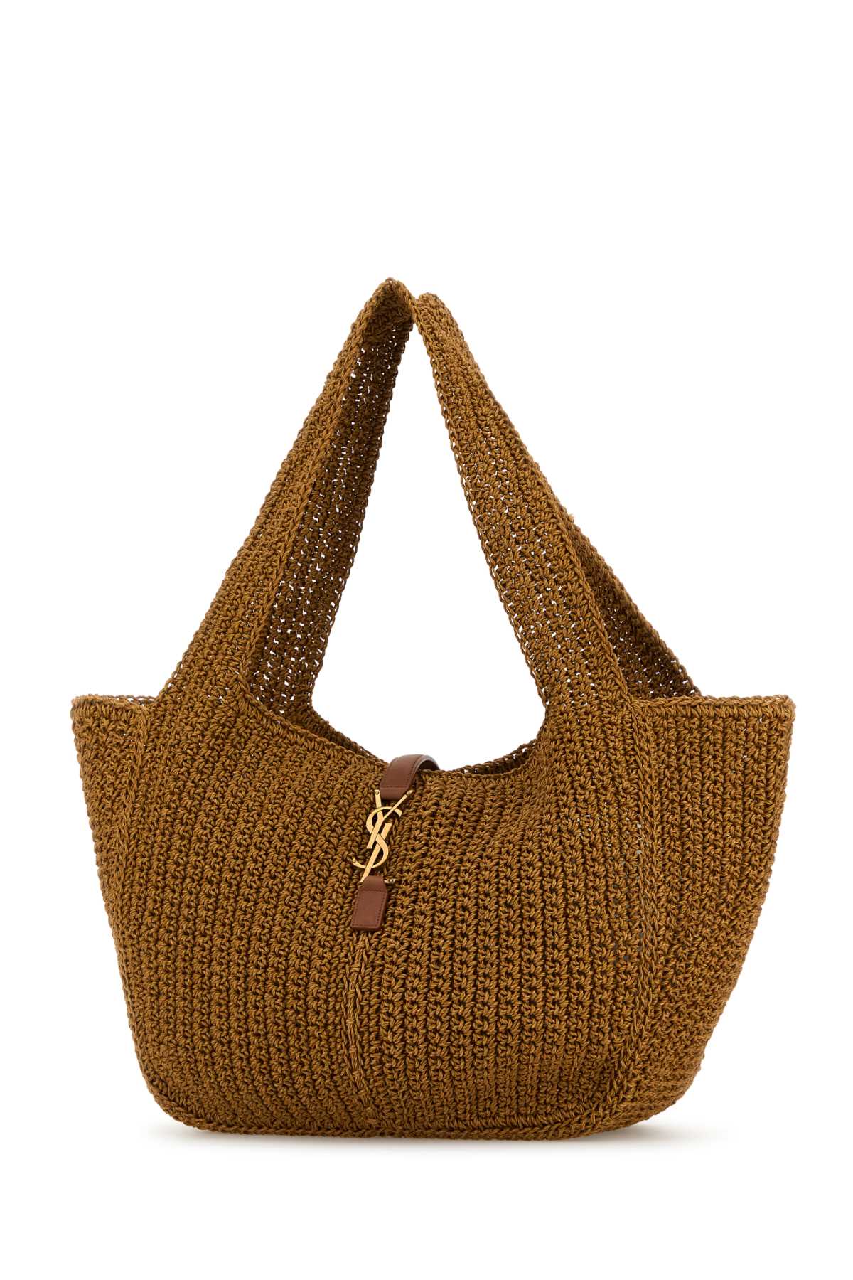 SAINT LAURENT YSL BO BEA M CABAS For Women Exterior: 100% Fabric Finishing: Antiqued golden metal