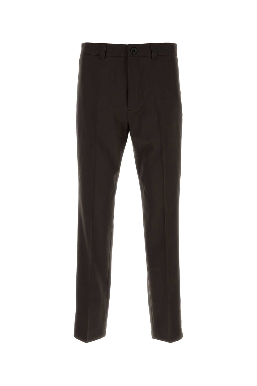 GUCCI PANT WOOL GABARDINE W/HORN For Men Exterior: 100% Wool