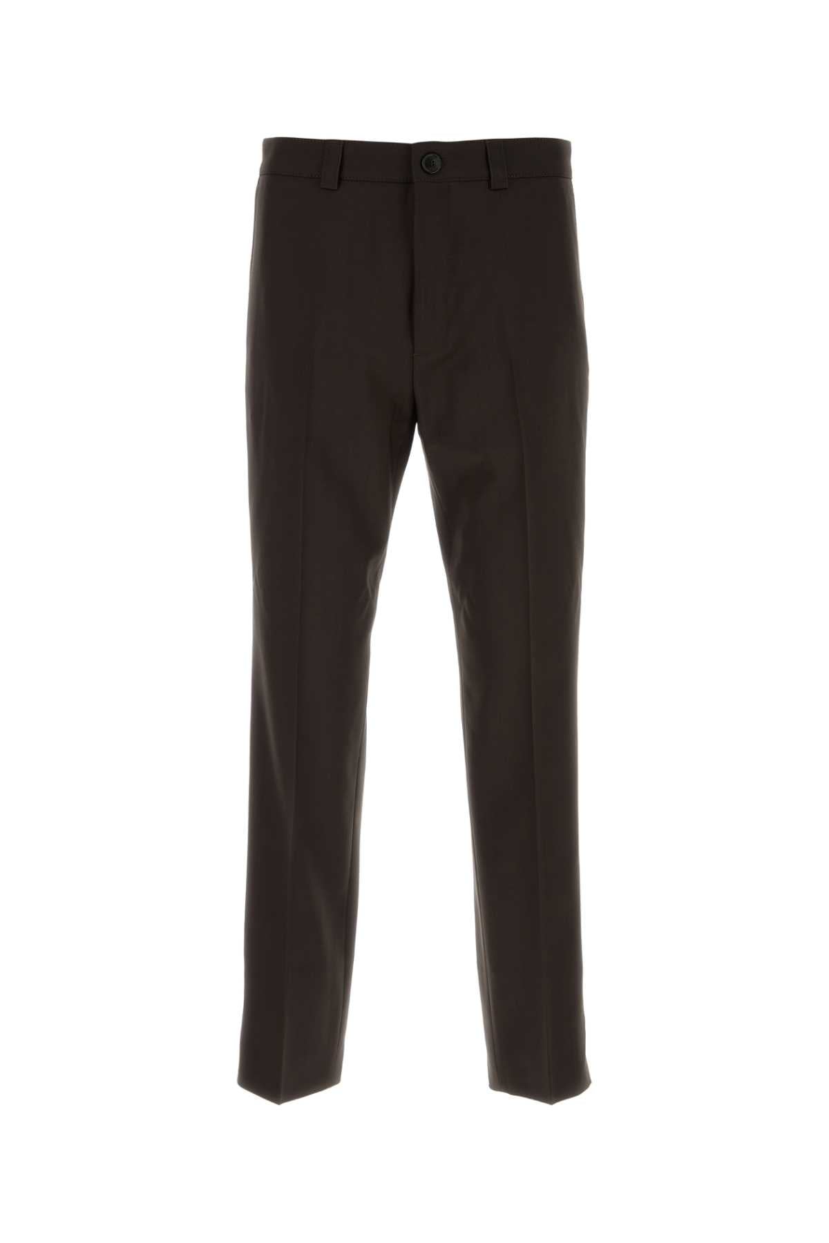 GUCCI PANT WOOL GABARDINE W/HORN For Men Exterior: 100% Wool