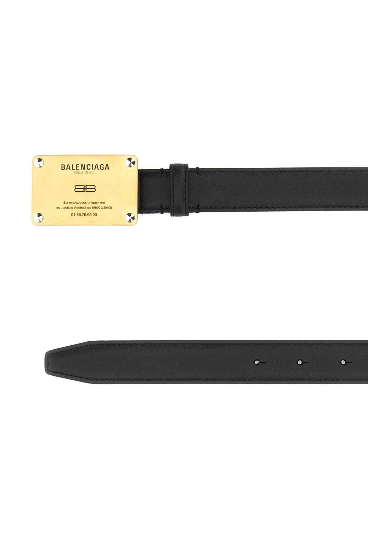 BALENCIAGA LOLA BELT 25 For Women Exterior: 100% Lamb Finishing: Antiqued golden brass