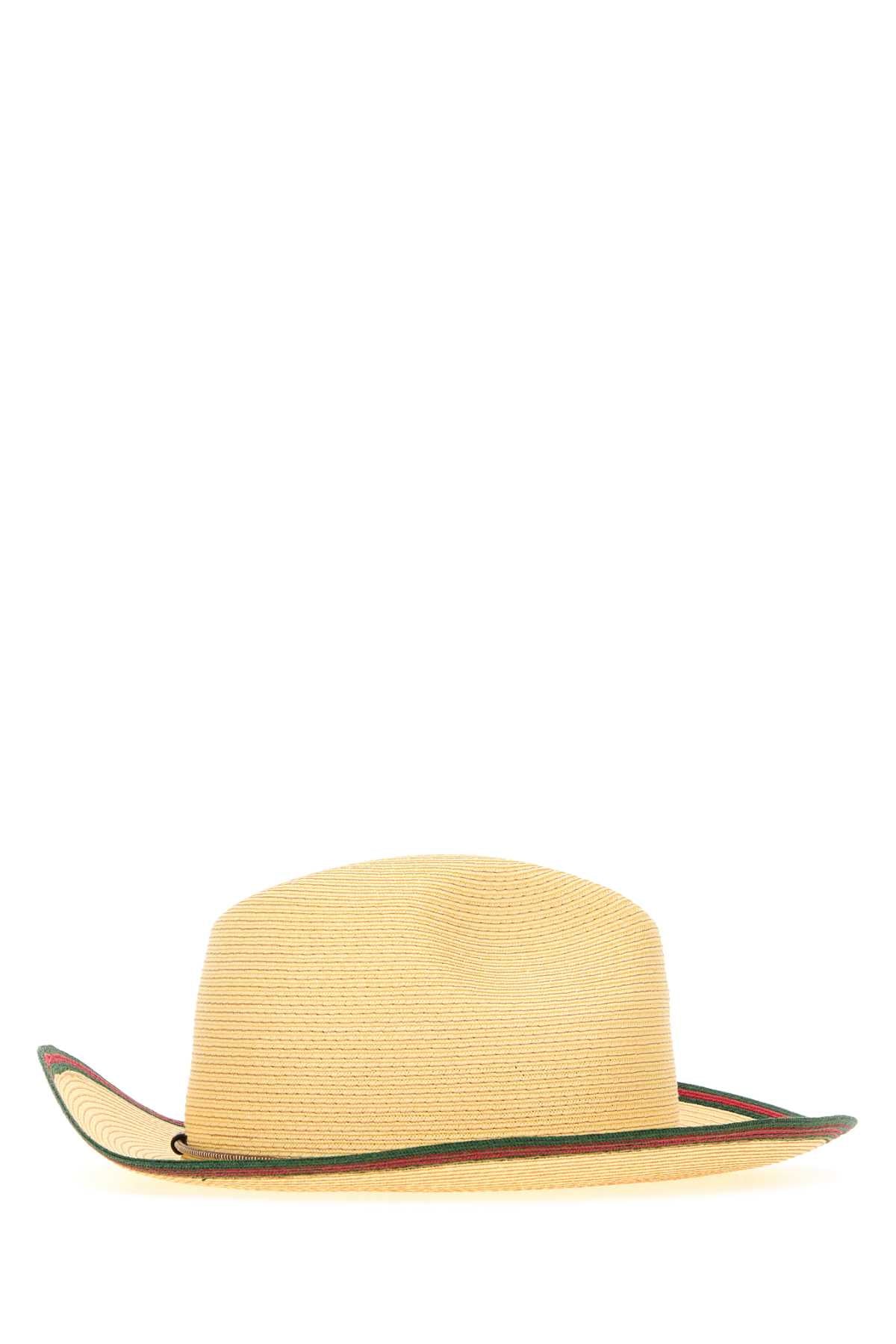 GUCCI HAT W MISCHE TR C+TR C+TR C+NA For Women Exterior: 82% Paper 18% Polyester