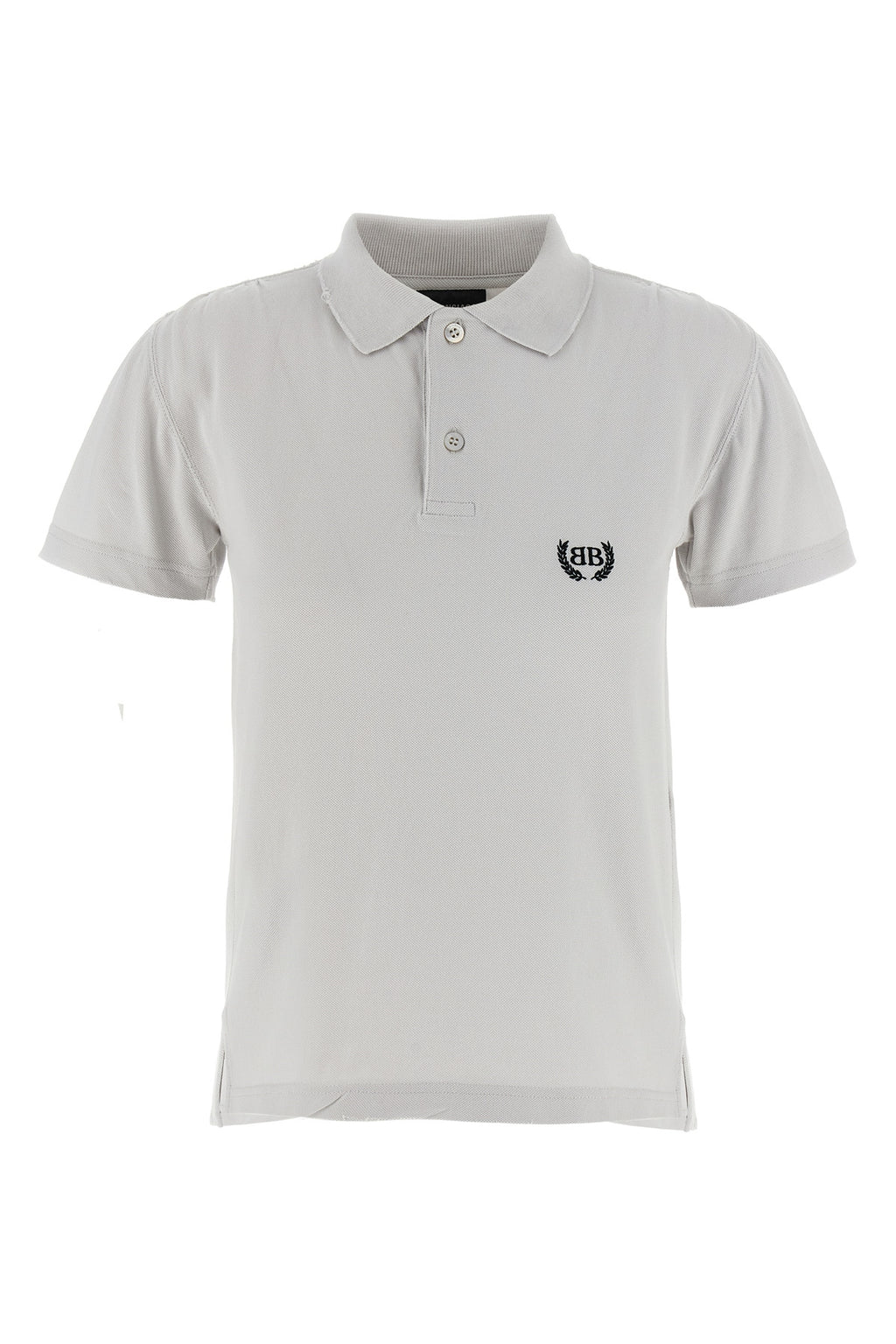 BALENCIAGA 'Laurel Classic' polo shirt For Women 100% cotton