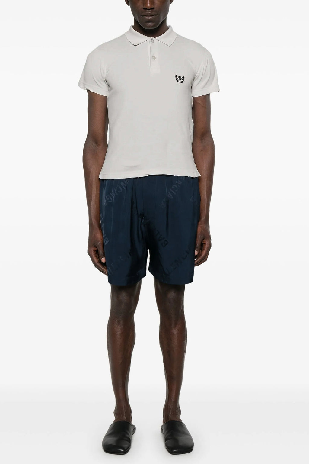 BALENCIAGA 'Laurel Classic' polo shirt For Women 100% cotton
