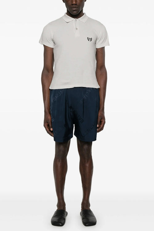 BALENCIAGA 'Laurel Classic' polo shirt For Women 100% cotton