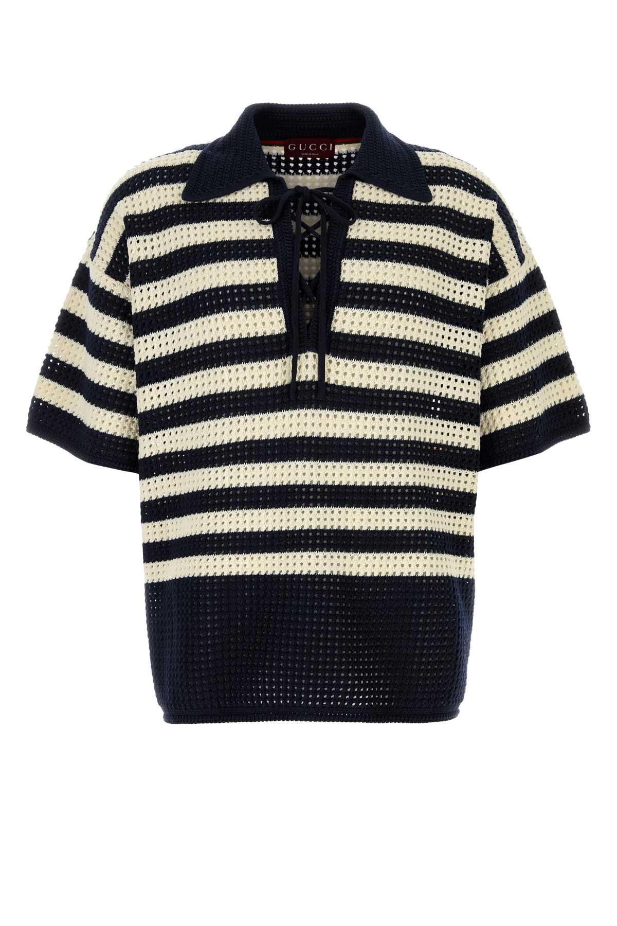 GUCCI S/S POLO COTTON For Men Exterior: 100% Cotton