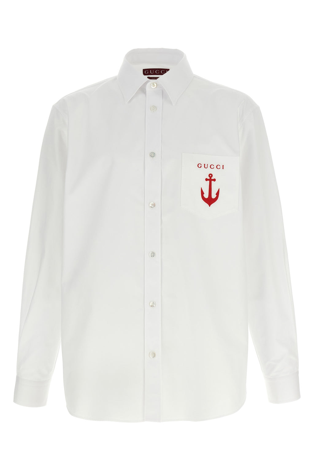 GUCCI Poplin shirt For Men 100% cotton