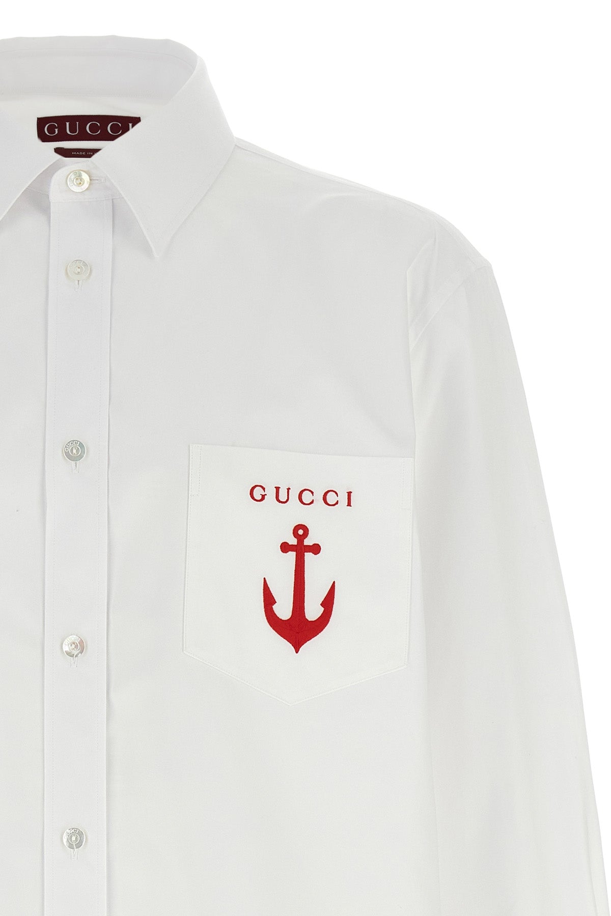 GUCCI Poplin shirt For Men 100% cotton