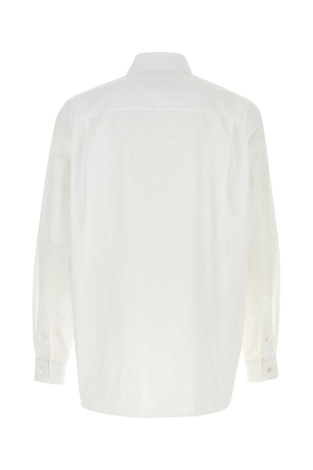 GUCCI EASY SHIRT HEAVY COTTON POPELI For Men T 100% COTTONmother pearl