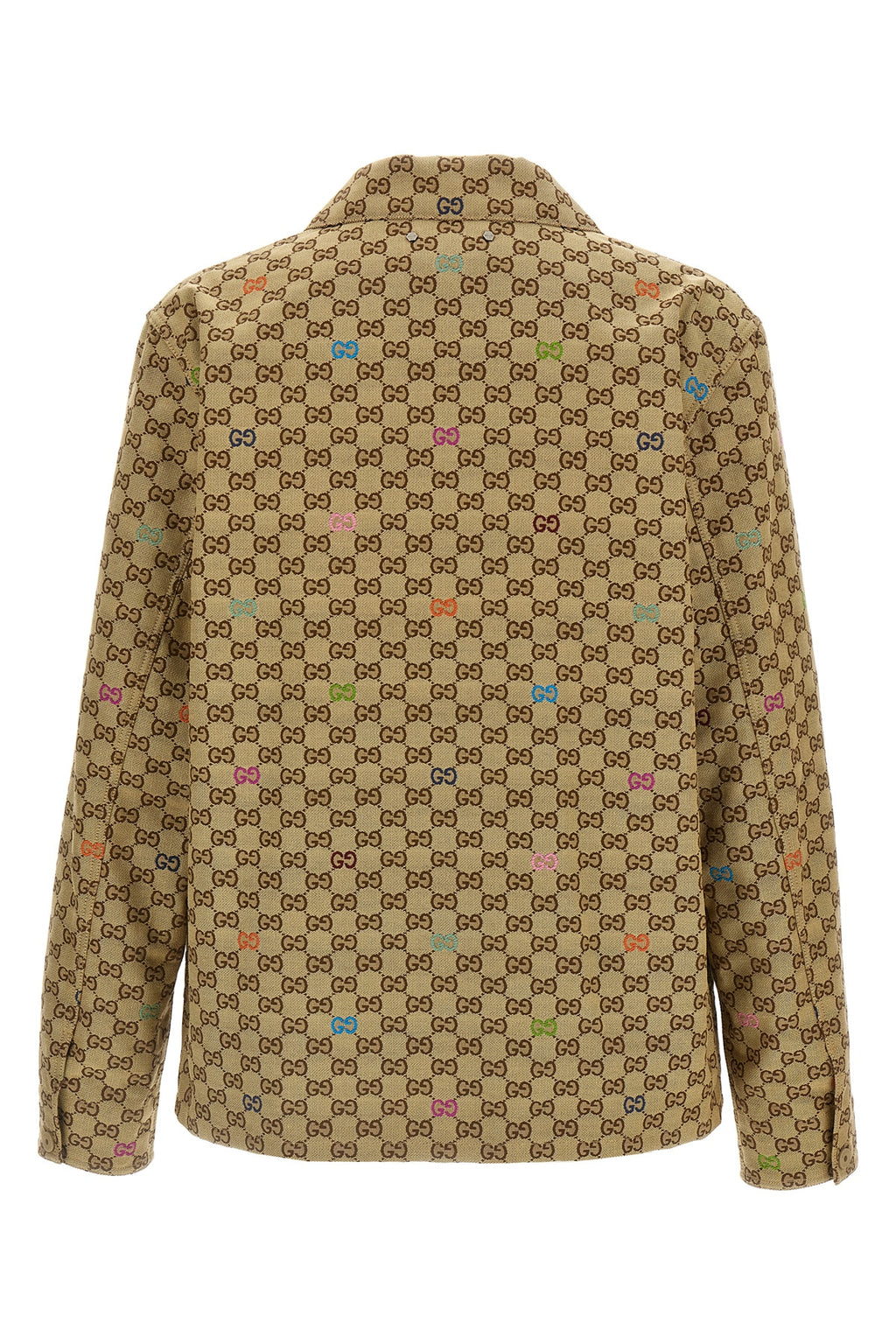 GUCCI Multicolor fil coupe jacket For Men 100% cotton