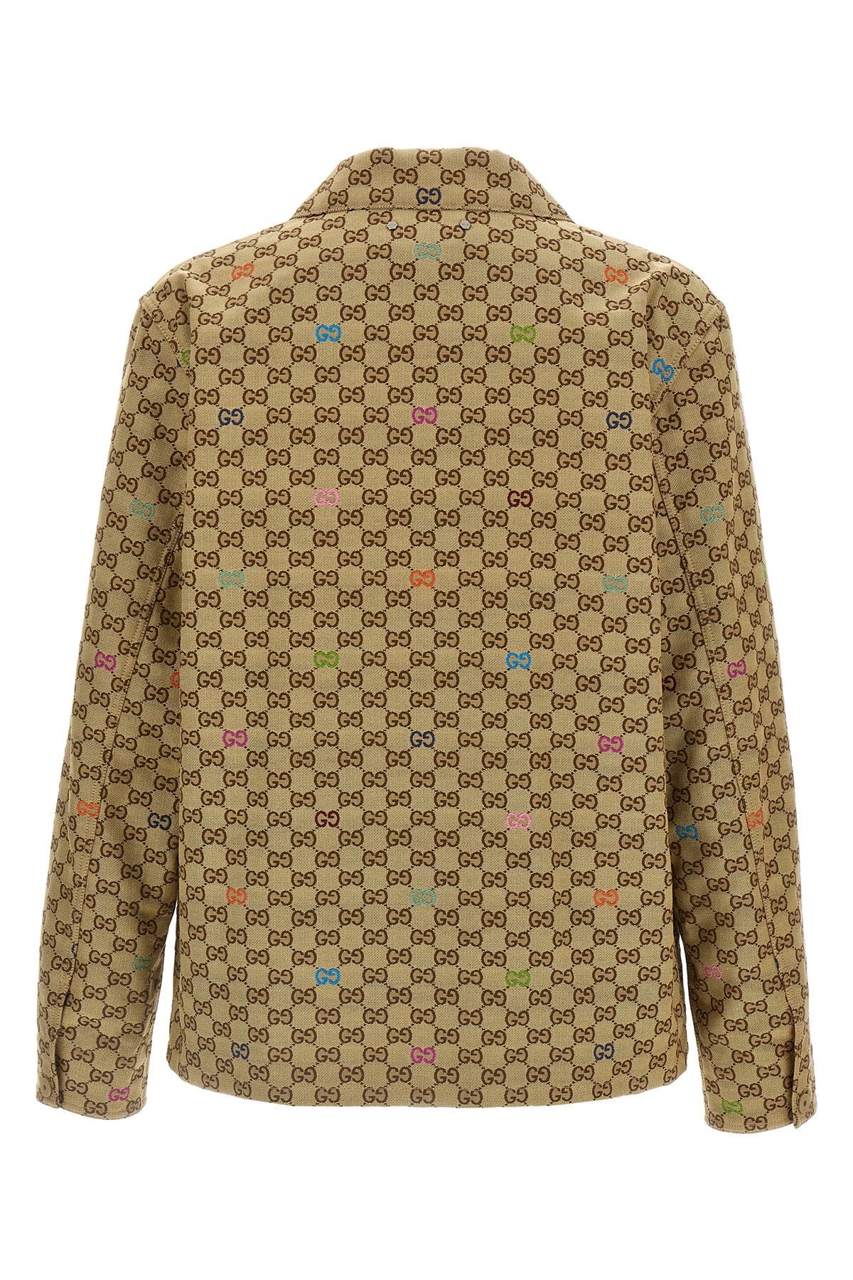 GUCCI Multicolor fil coupe jacket For Men 100% cotton