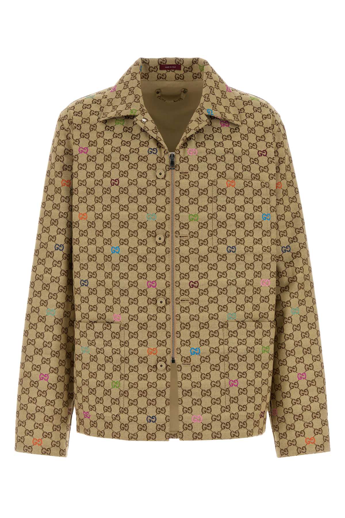 GUCCI SPW JACKET GG CANVAS FIL COUPE For Men 