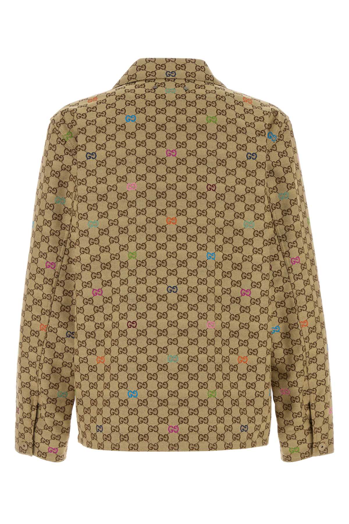 GUCCI SPW JACKET GG CANVAS FIL COUPE For Men 