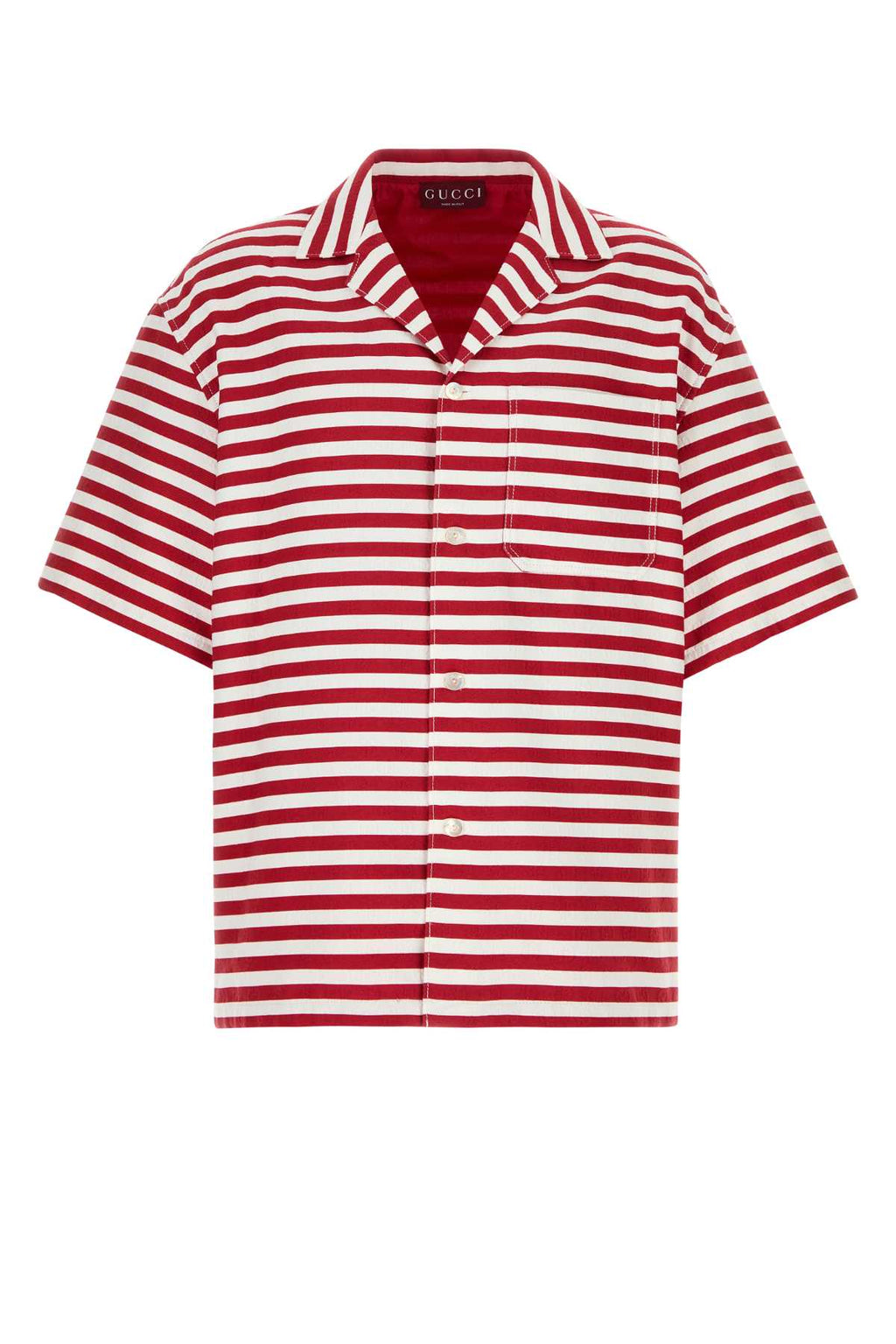 GUCCI SHIRTS For Men Exterior: 95% Cotton 5% Nylon Lining: 100% Cotton