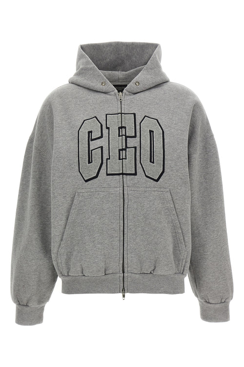 BALENCIAGA 'CEO' hoodie For Women 100% cotton