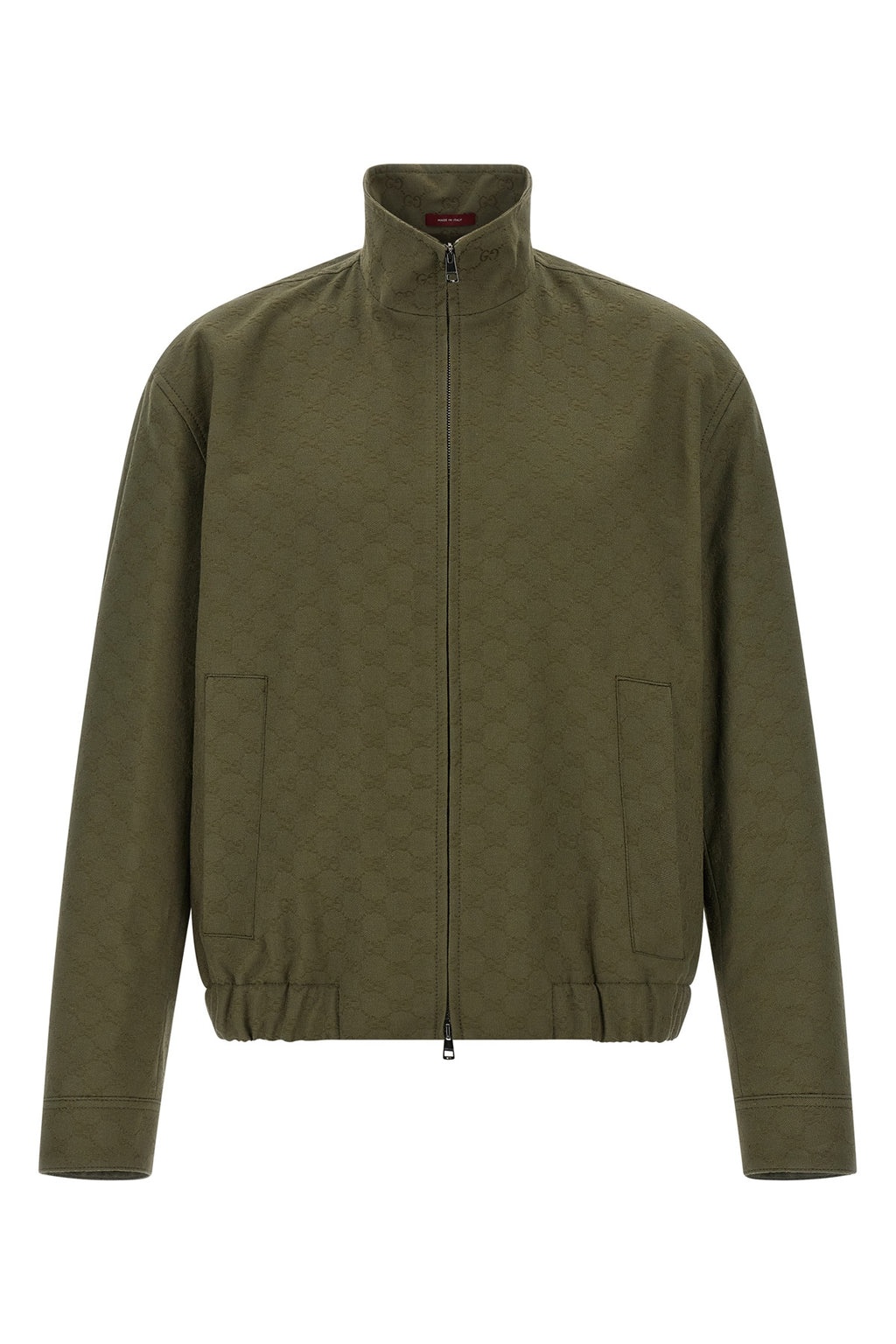 GUCCI GG fabric bomber jacket For Men 100% cotton