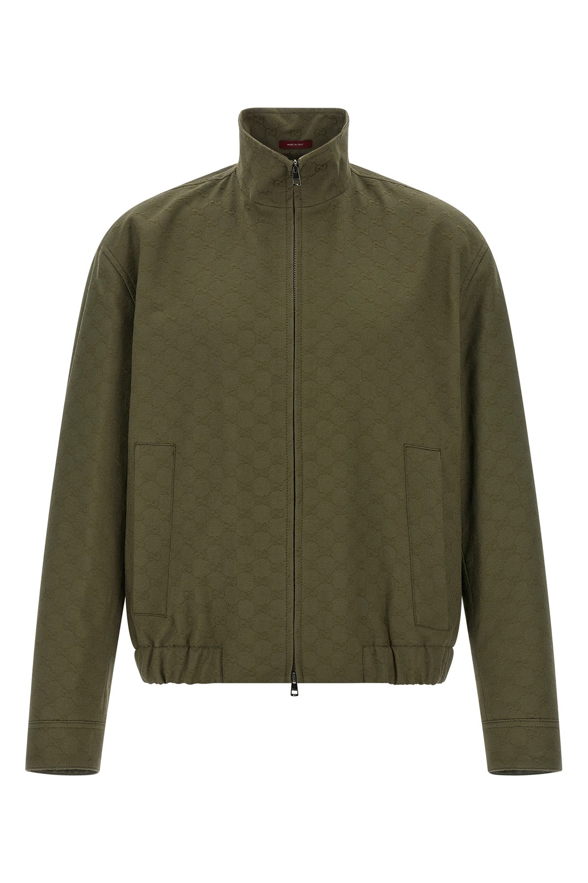GUCCI GG fabric bomber jacket For Men 100% cotton