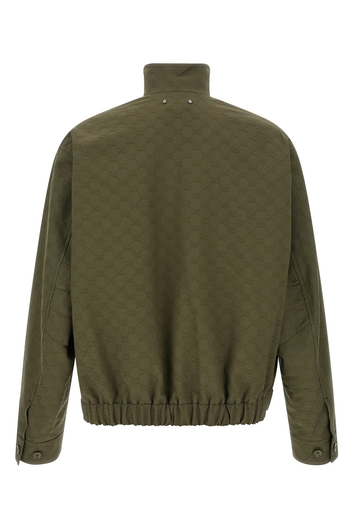 GUCCI GG fabric bomber jacket For Men 100% cotton