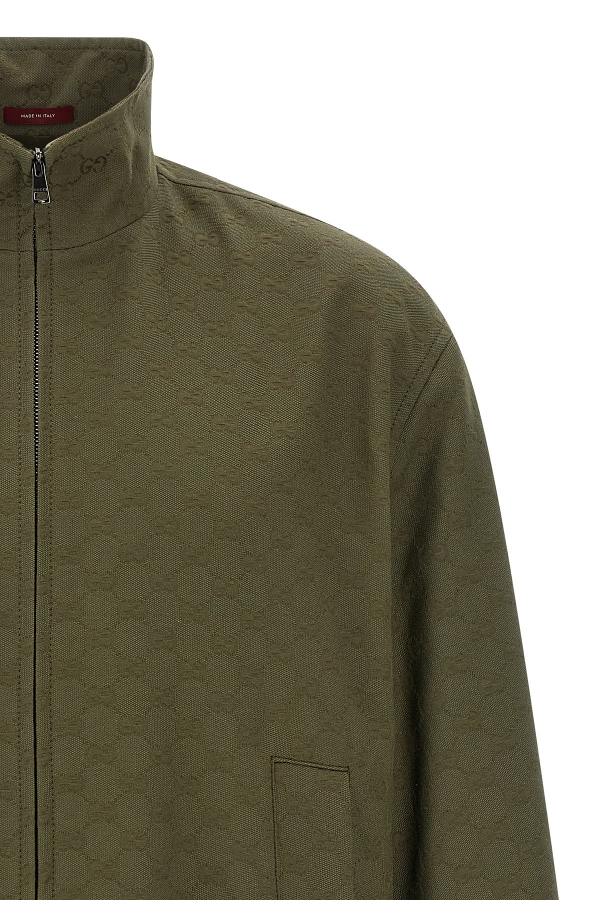 GUCCI GG fabric bomber jacket For Men 100% cotton