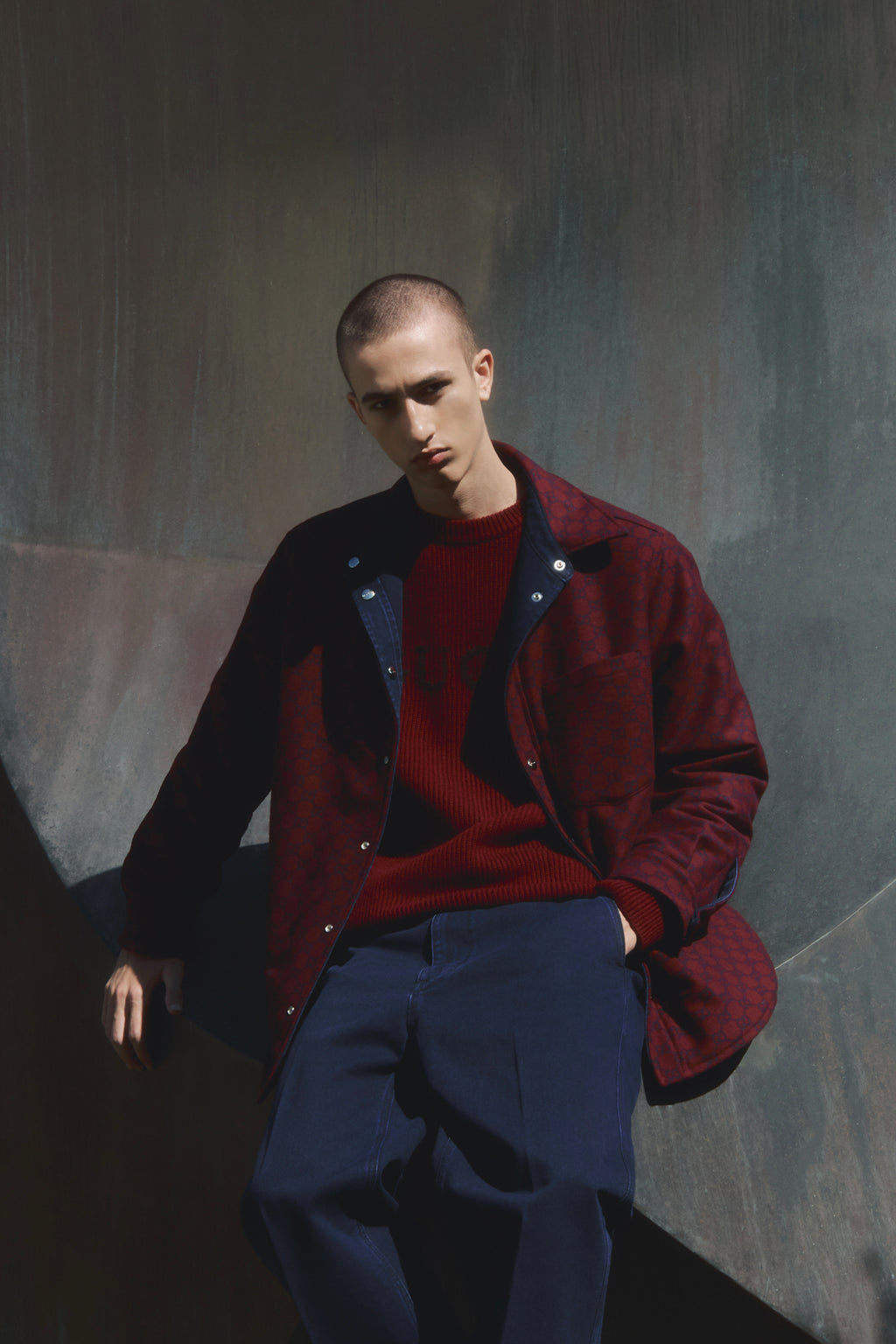 gucci Gucci intarsia sweater