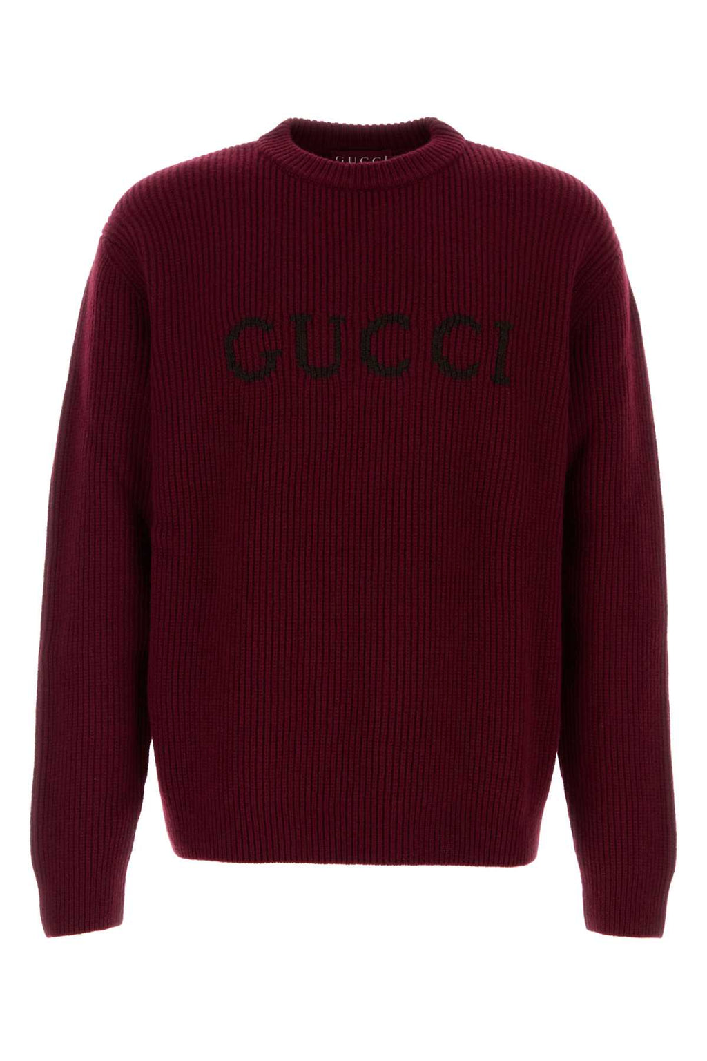 GUCCI L/S CW/NECK WOOL For Men WOOL