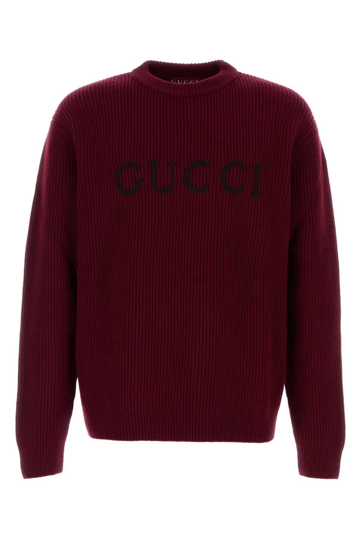 GUCCI L/S CW/NECK WOOL For Men WOOL