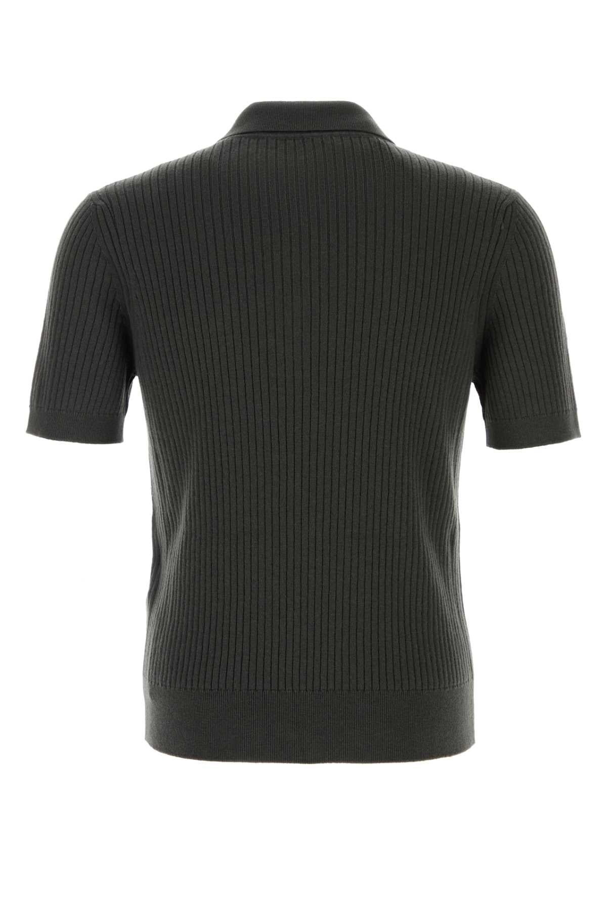 GUCCI S/S POLO WOOL For Men Exterior: 70% Wool 30% Cashmere