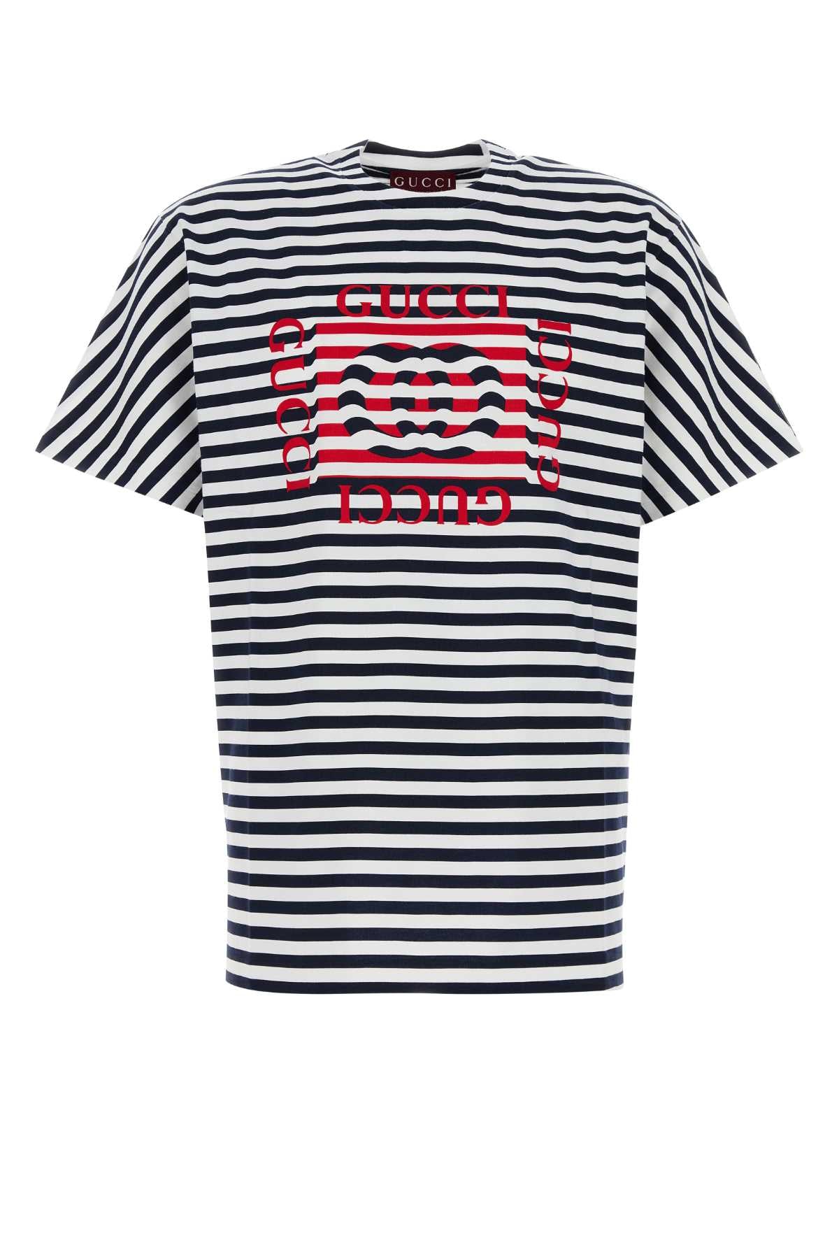 GUCCI S/S T-SHIRT MEDIUM COTTON JERS For Men Exterior: 100% Cotton