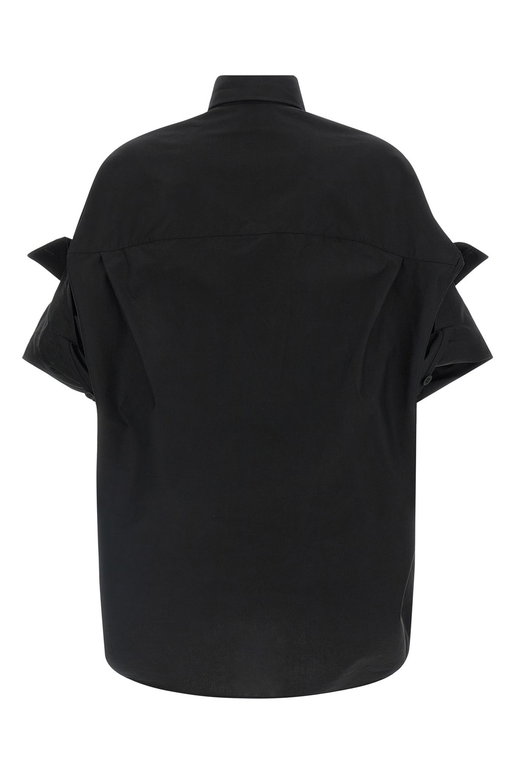 BALENCIAGA Turned-up cuffed shirt For Women 100% cotton