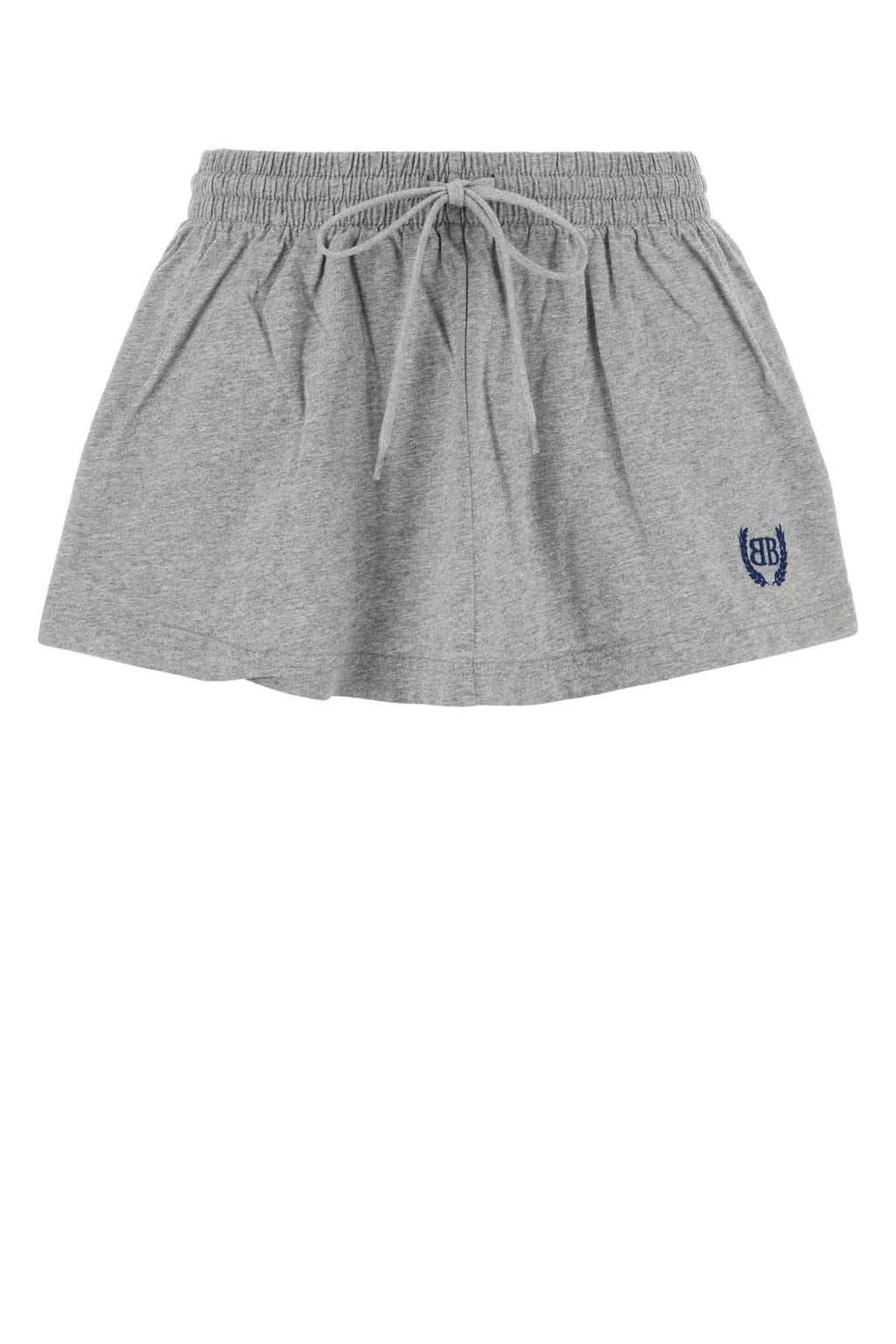 BALENCIAGA Shorts Mini Skirt For Women Exterior: 100% Cotton