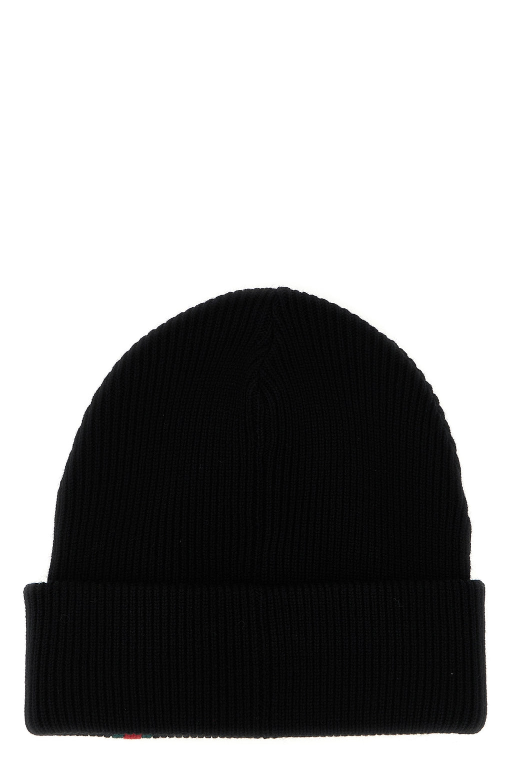 GUCCI Web detail beanie For Men 100% wool