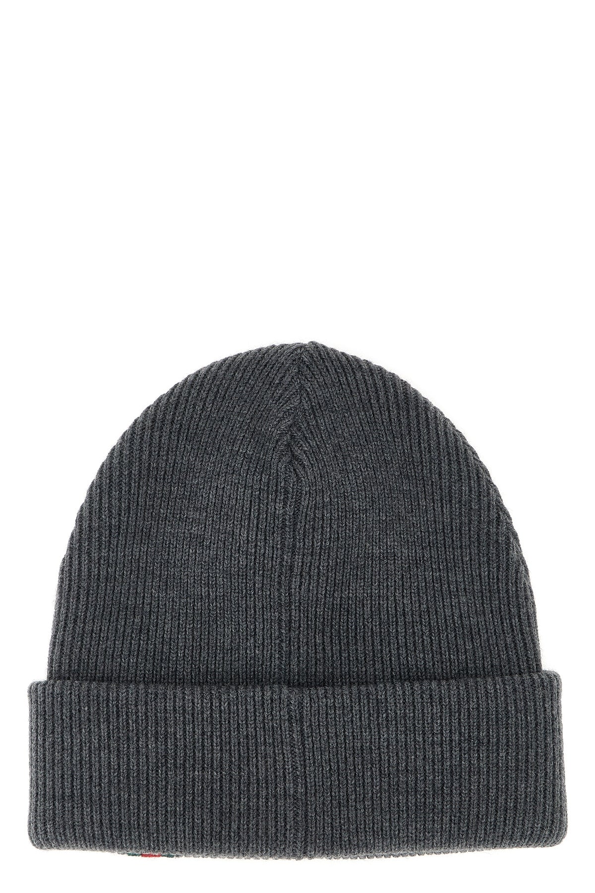 GUCCI Web detail beanie For Men 100% wool