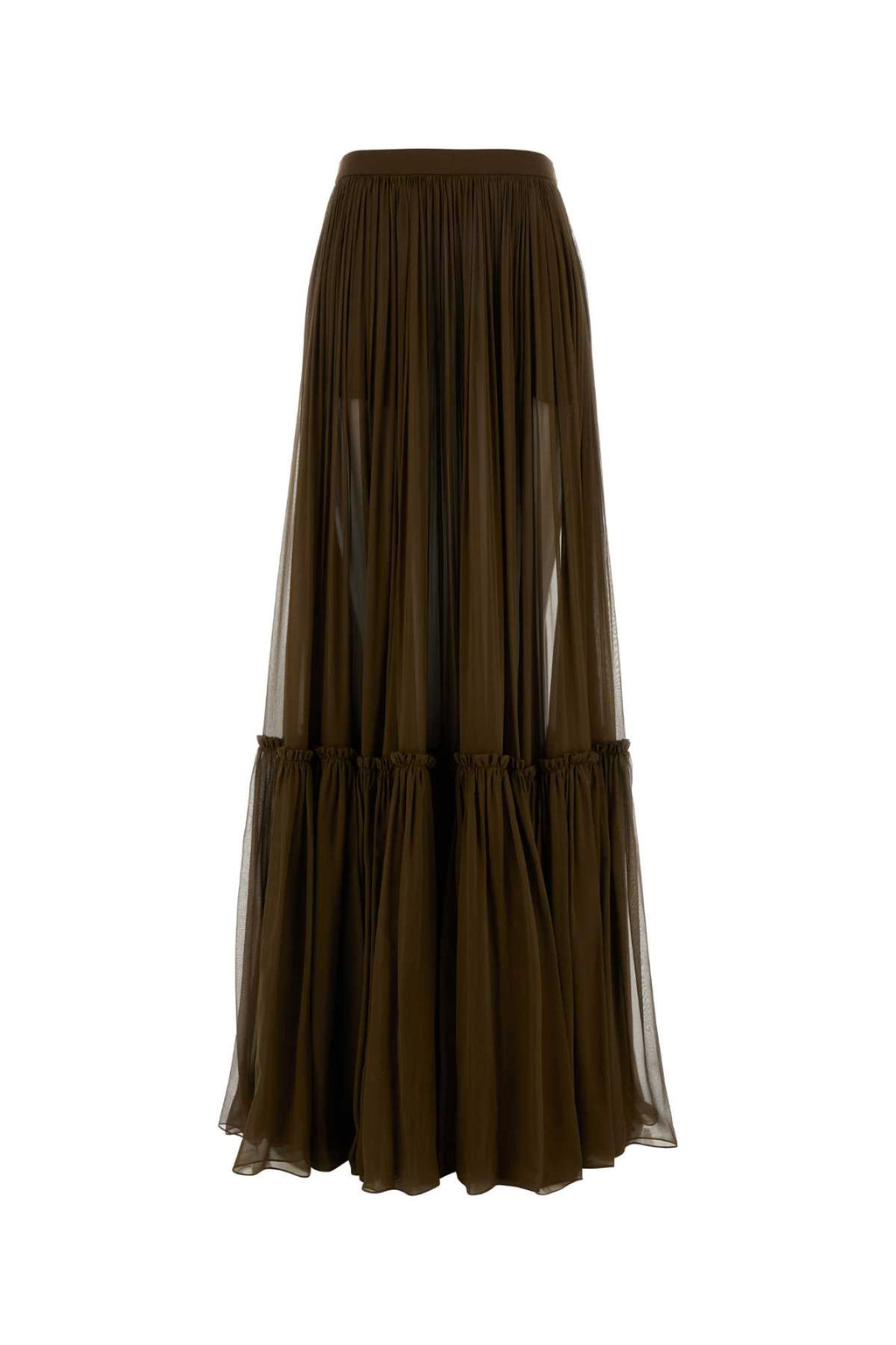 SAINT LAURENT JUPE For Women Exterior: 100% Silk
