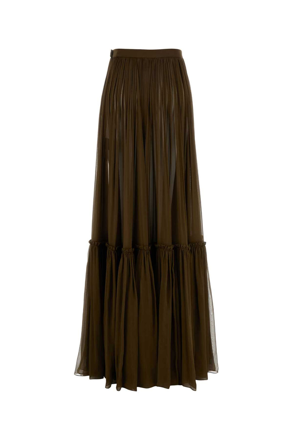 SAINT LAURENT JUPE For Women Exterior: 100% Silk
