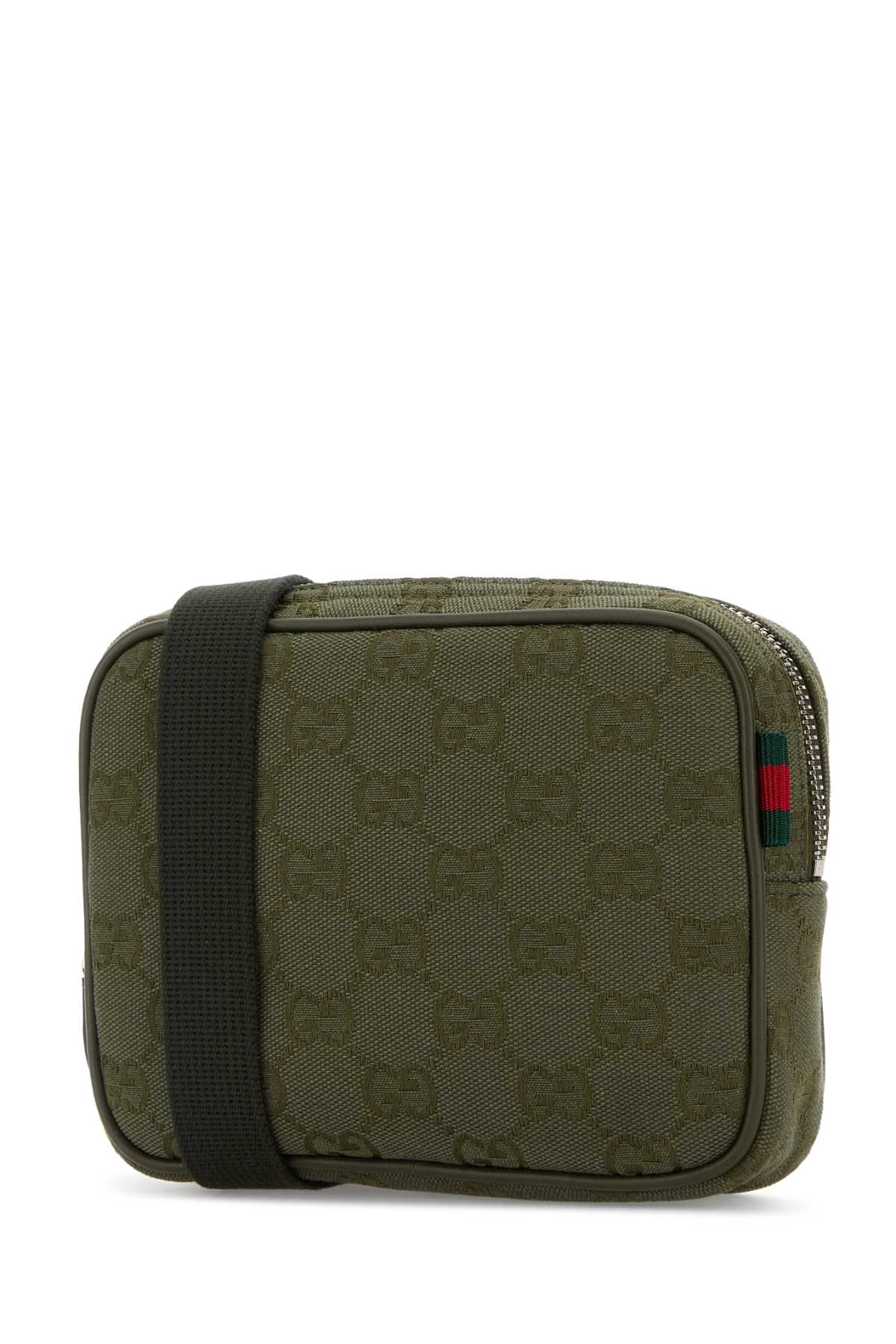 GUCCI M.MINI BAG N.CANV.GG/MOO/NS MI For Men T 71% COTTON T 29% POLYESTERCALF SKINT 100% VISCOSET 100% COTTON