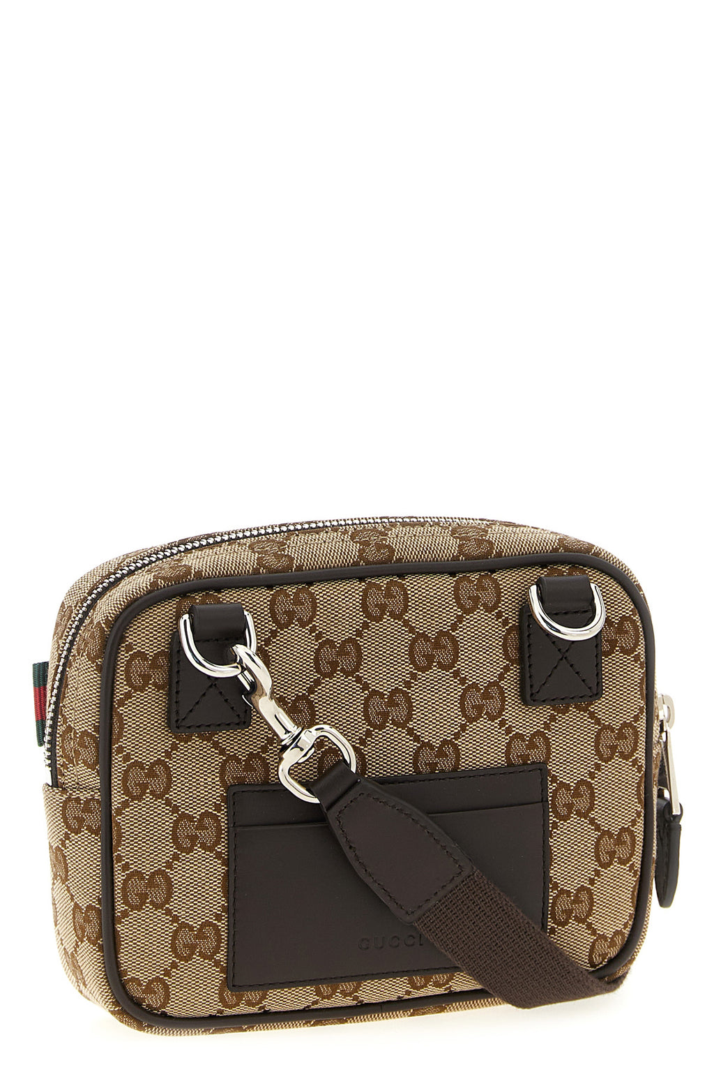 GUCCI GG small shoulder strap For Men 65% polyester 18% cotton 17% polyamide