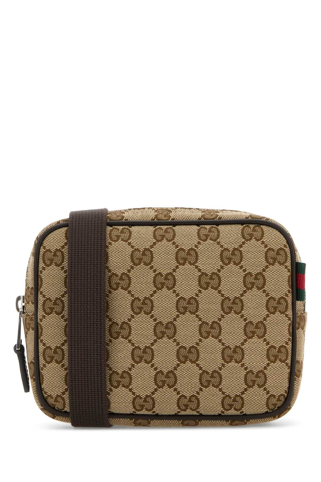 GUCCI M.MINI BAG OG GG/MOON/NS MIL/G For Men T 65% POLYESTER T 18% COTTON T 17% POLYAMIDET 100% GENUINE LEATHERT 100% NYLONT 100% VISCOSE