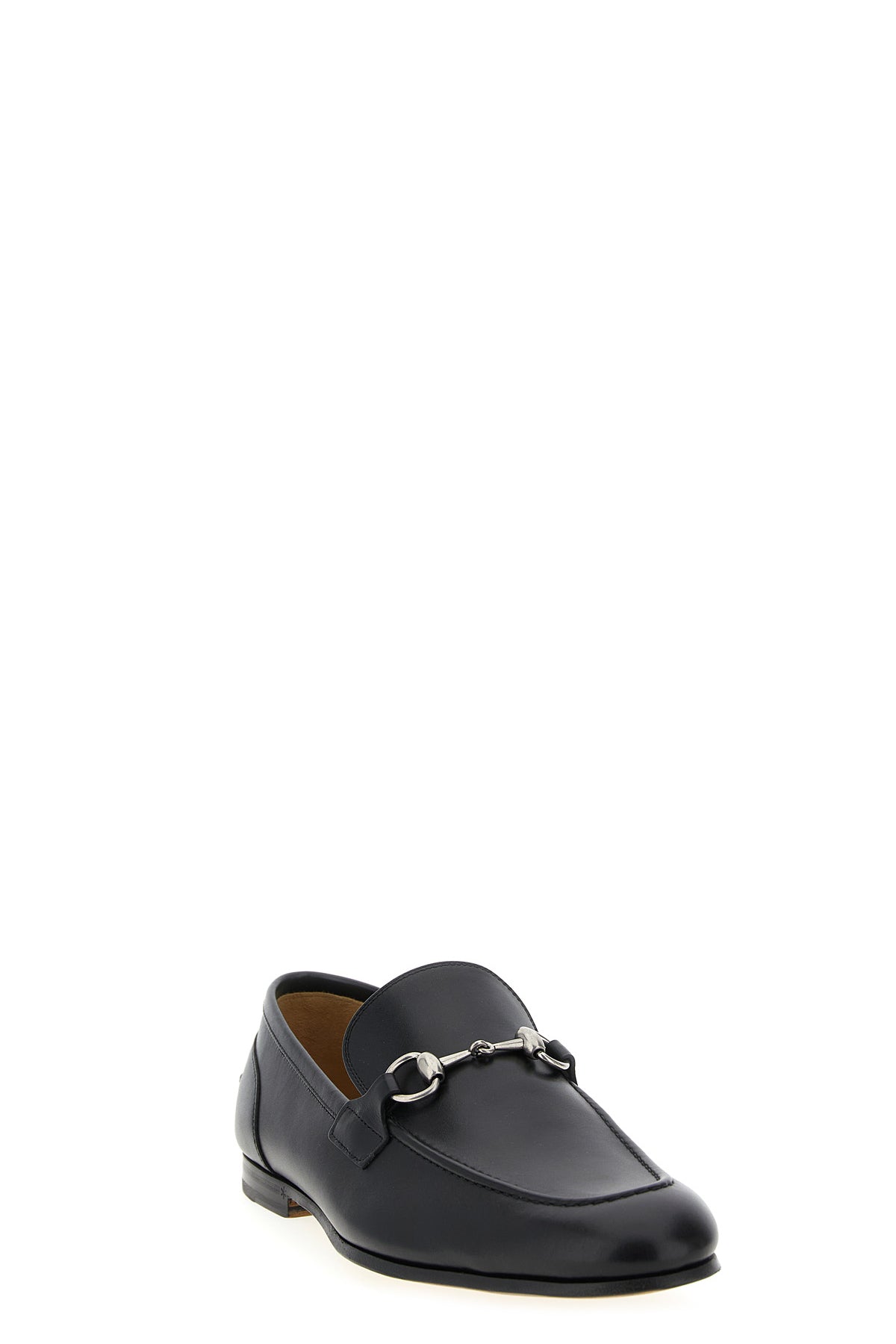 GUCCI 'Gucci Jordaan' loafers For Men 100% calfskin leather (Bos Taurus)