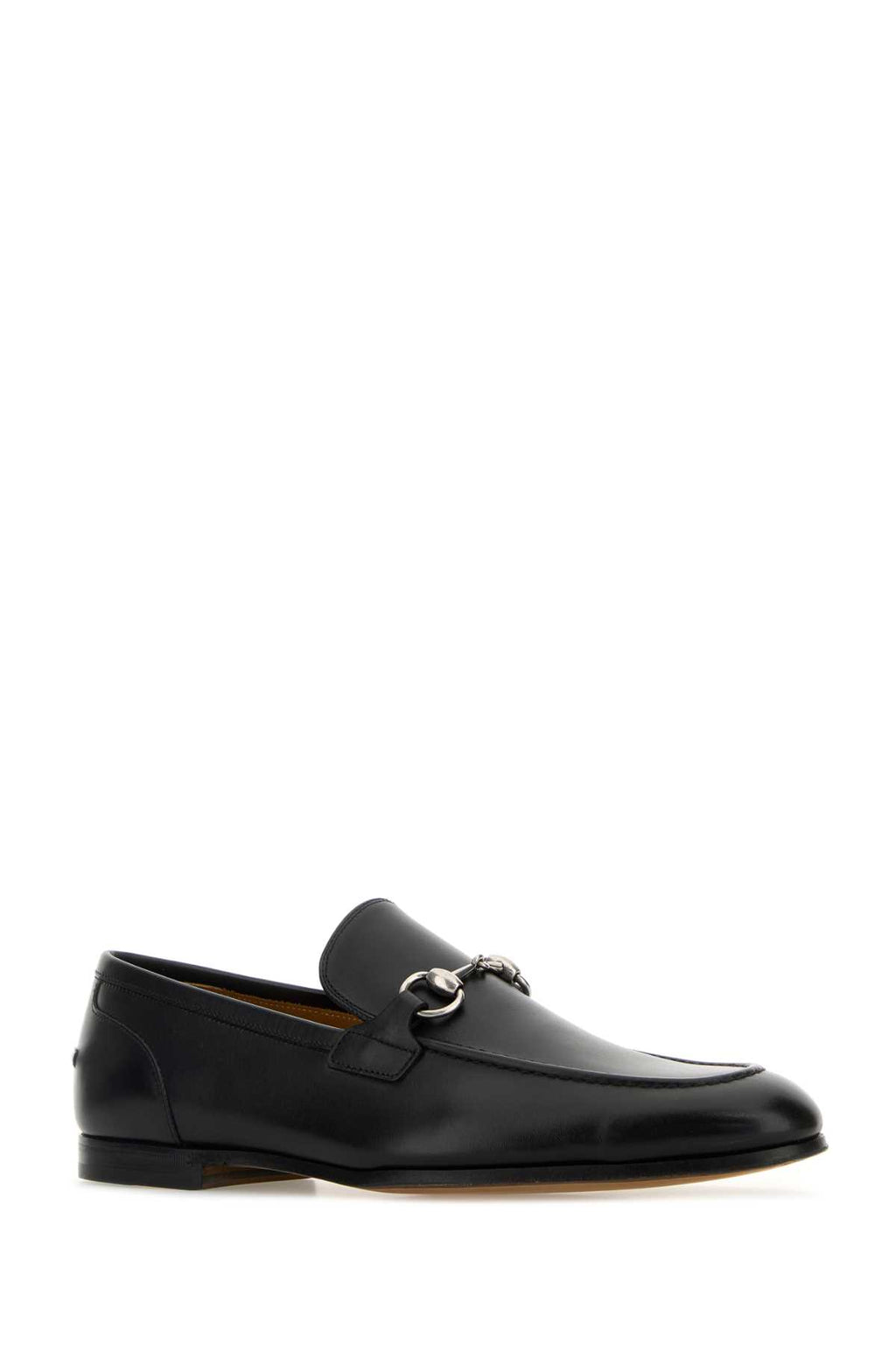GUCCI M JORDAANMOCASSIN LEATHER LS For Men Exterior: 100% Leather Interior: 100% Leather Sole: Leather