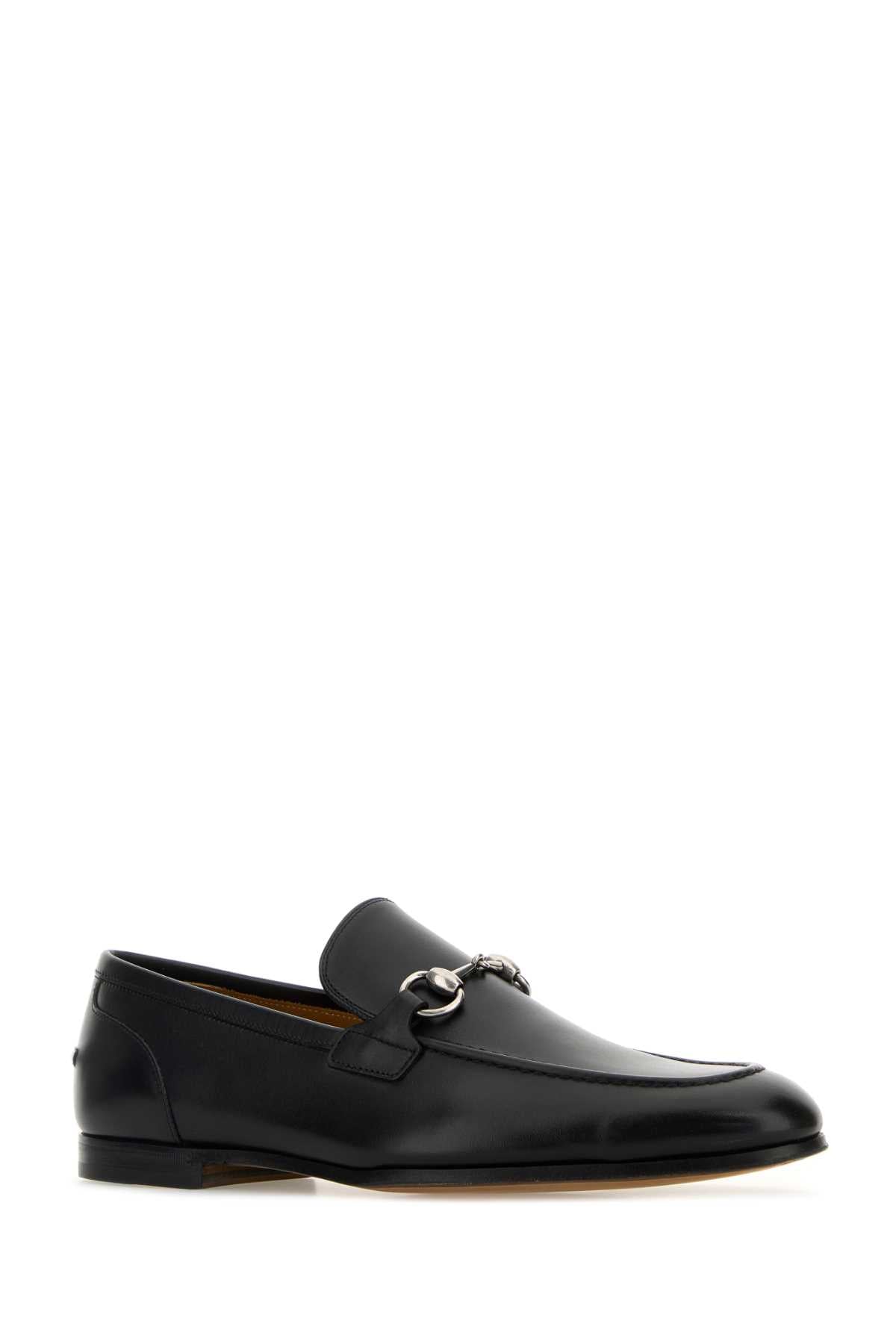 GUCCI M JORDAANMOCASSIN LEATHER LS For Men Exterior: 100% Leather Interior: 100% Leather Sole: Leather