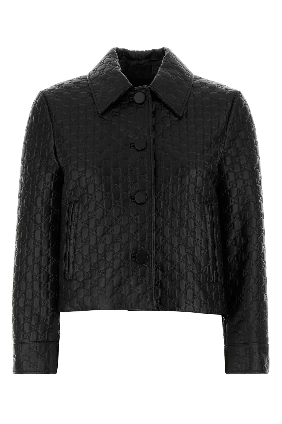 GUCCI LEATHER For Women Exterior: 100% Lamb Lining: 100% Viscose
