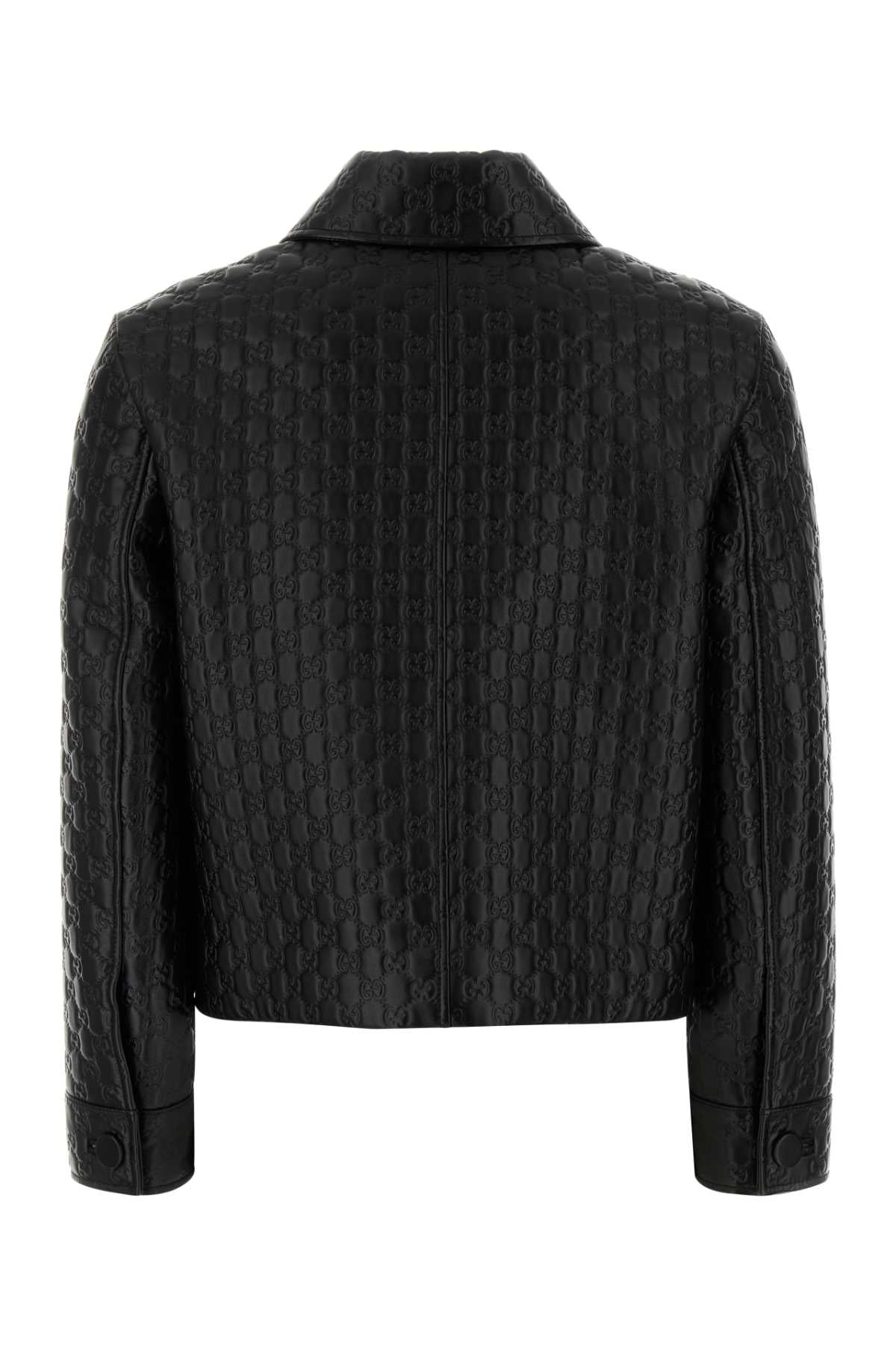 GUCCI LEATHER For Women Exterior: 100% Lamb Lining: 100% Viscose