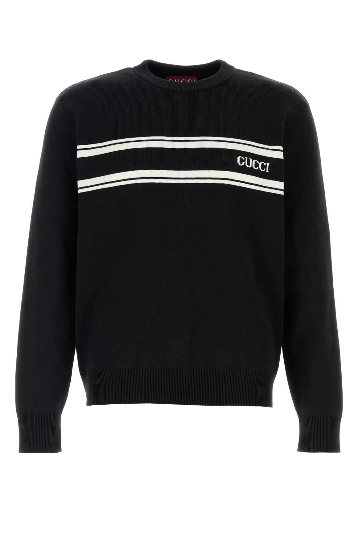 GUCCI L/S CW/NECK For Men WOOL MIX