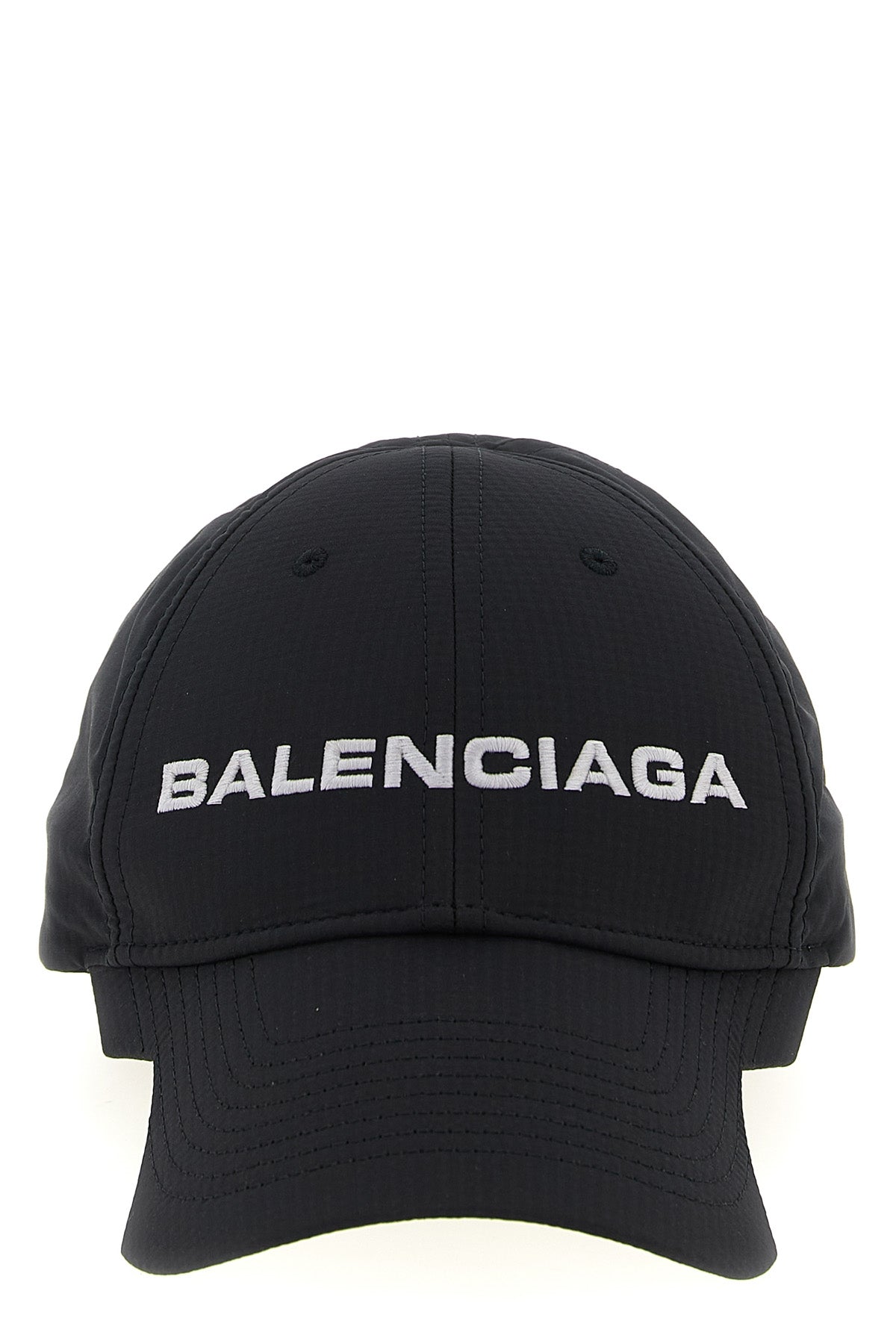 BALENCIAGA Logo cap For Men 95% polyester, 5% elastane