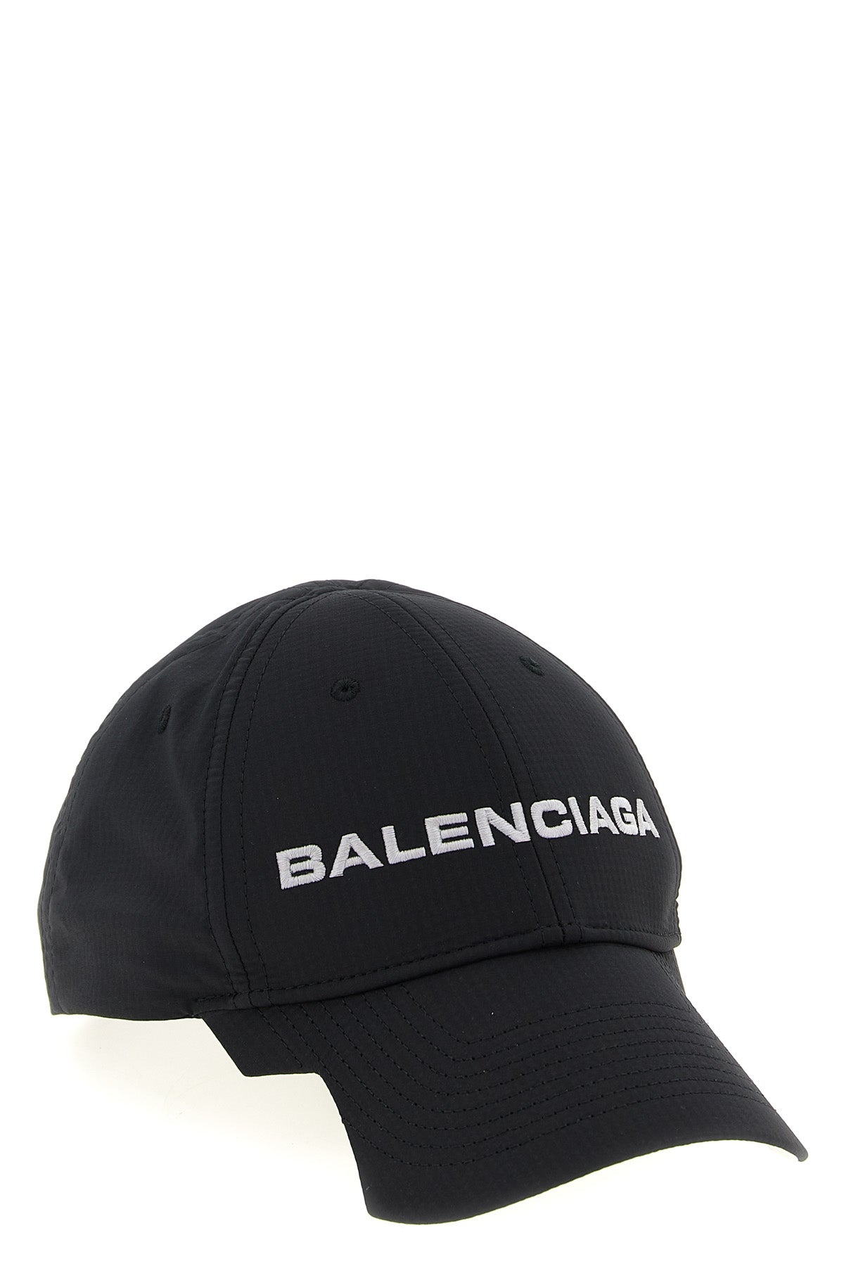 BALENCIAGA Logo cap For Men 95% polyester, 5% elastane