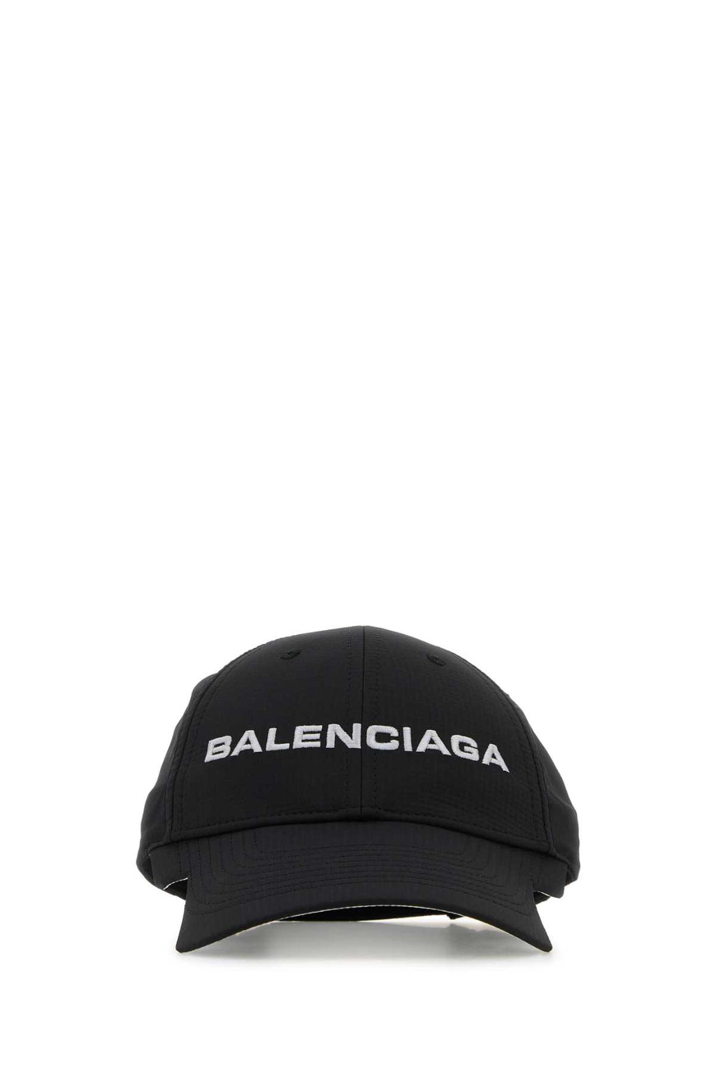 BALENCIAGA Logo Cap For Men Exterior: 95% Polyester 5% Elastane Lining: 95% Polyester 5% Elastane